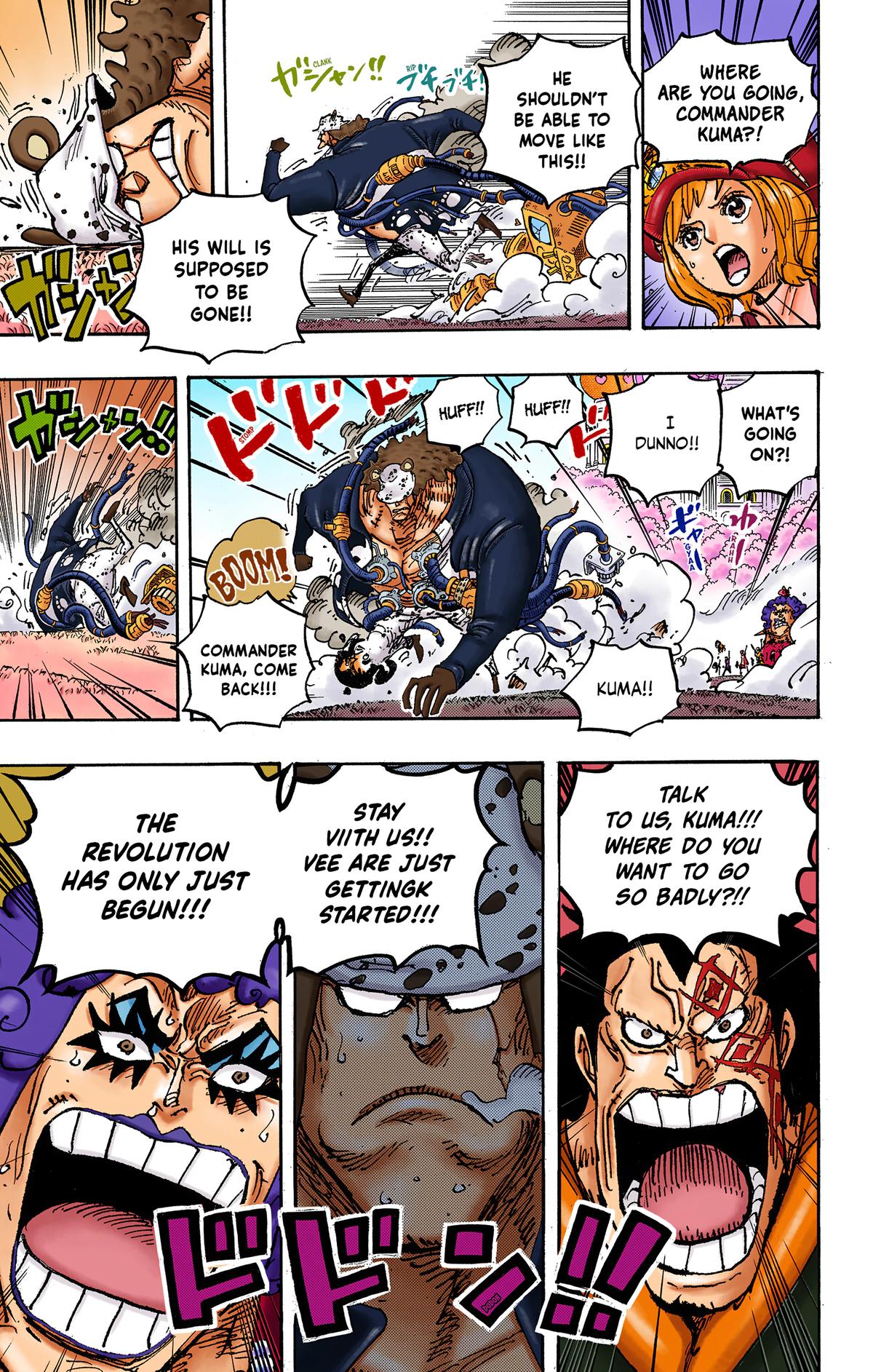 One Piece (Colored) Chapter 1067 page 15 - 