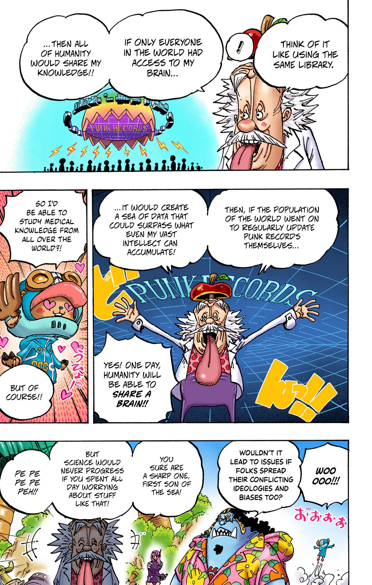One Piece (Colored) Chapter 1067 page 5 - 