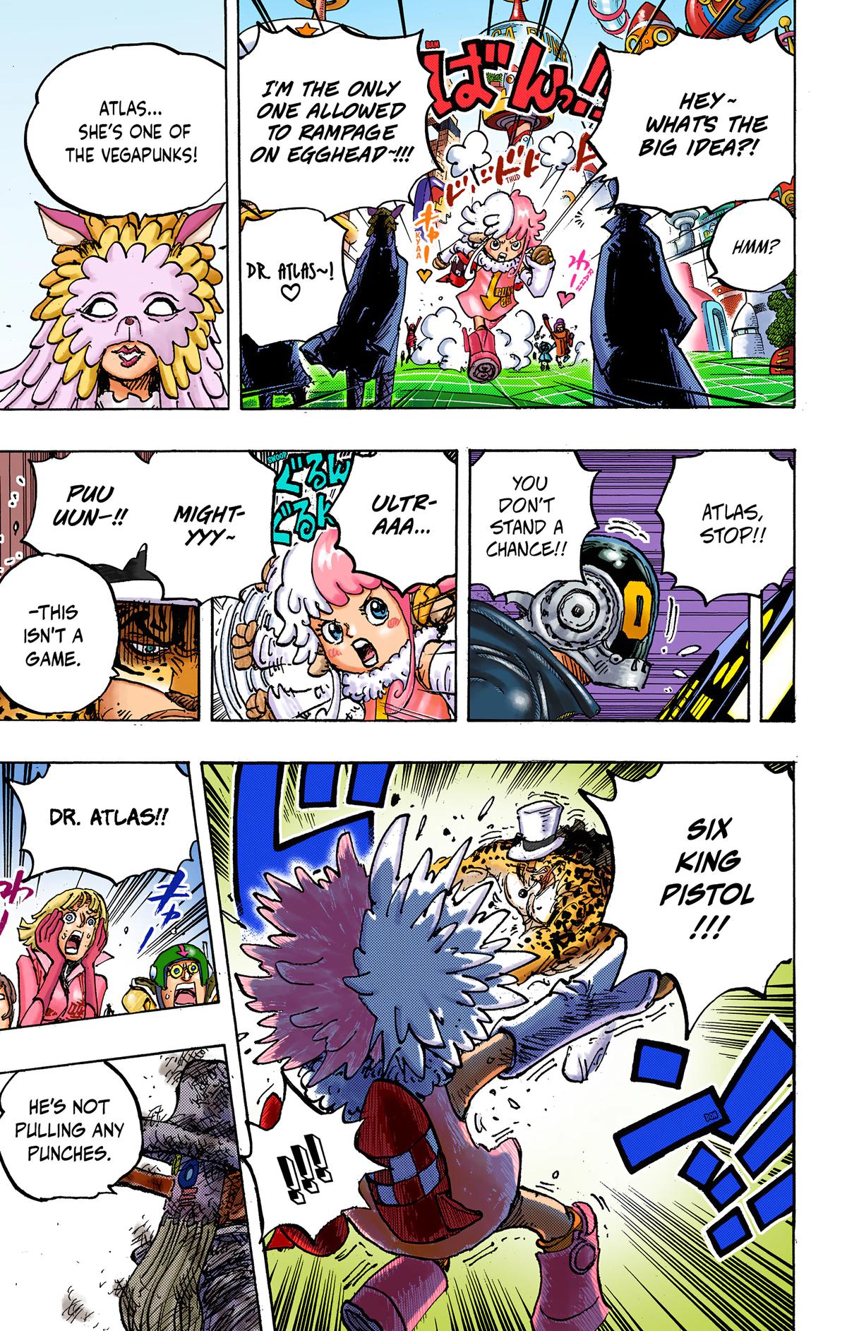 One Piece (Colored) Chapter 1068 page 15 - 