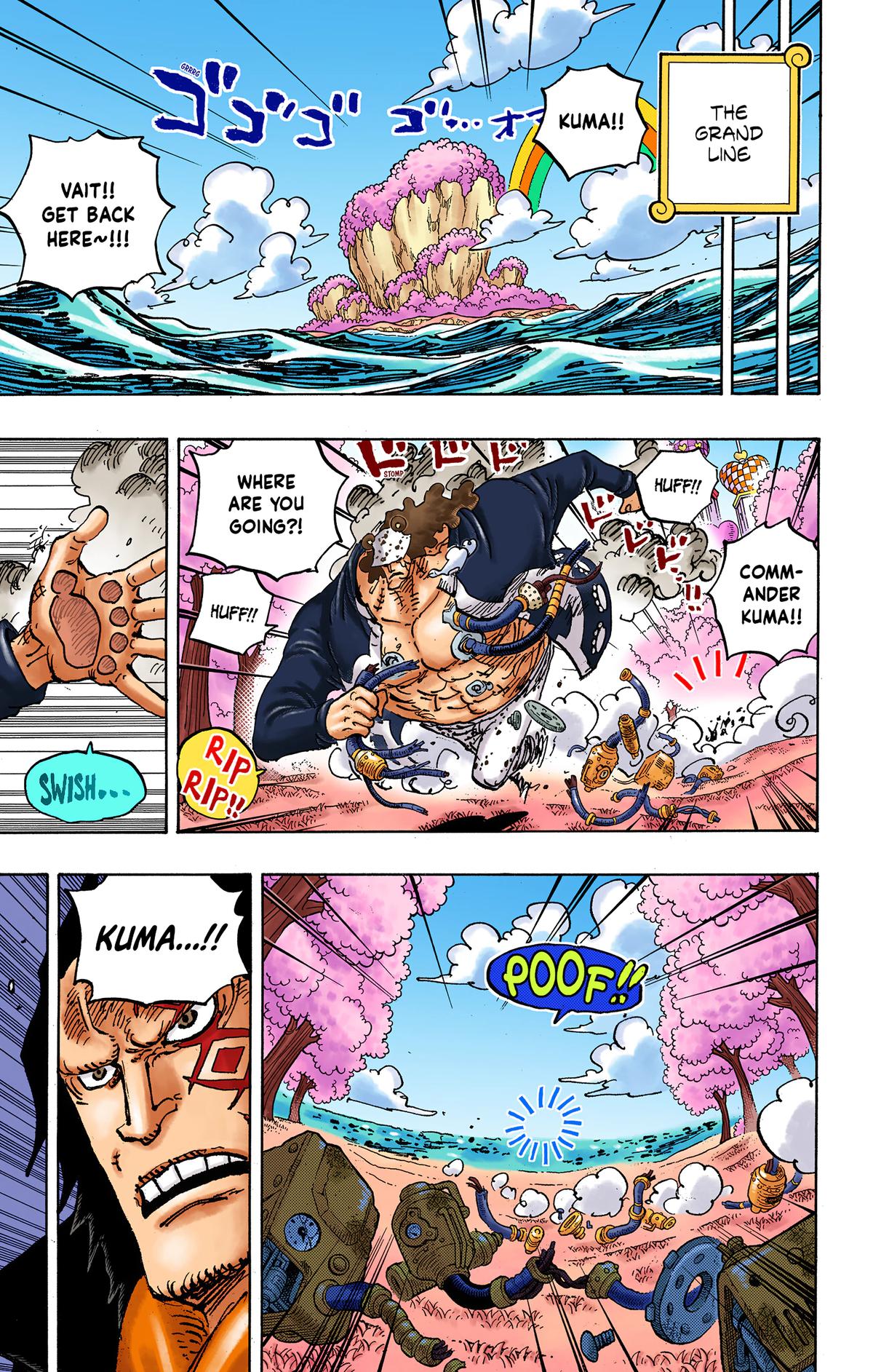 One Piece (Colored) Chapter 1068 page 5 - 