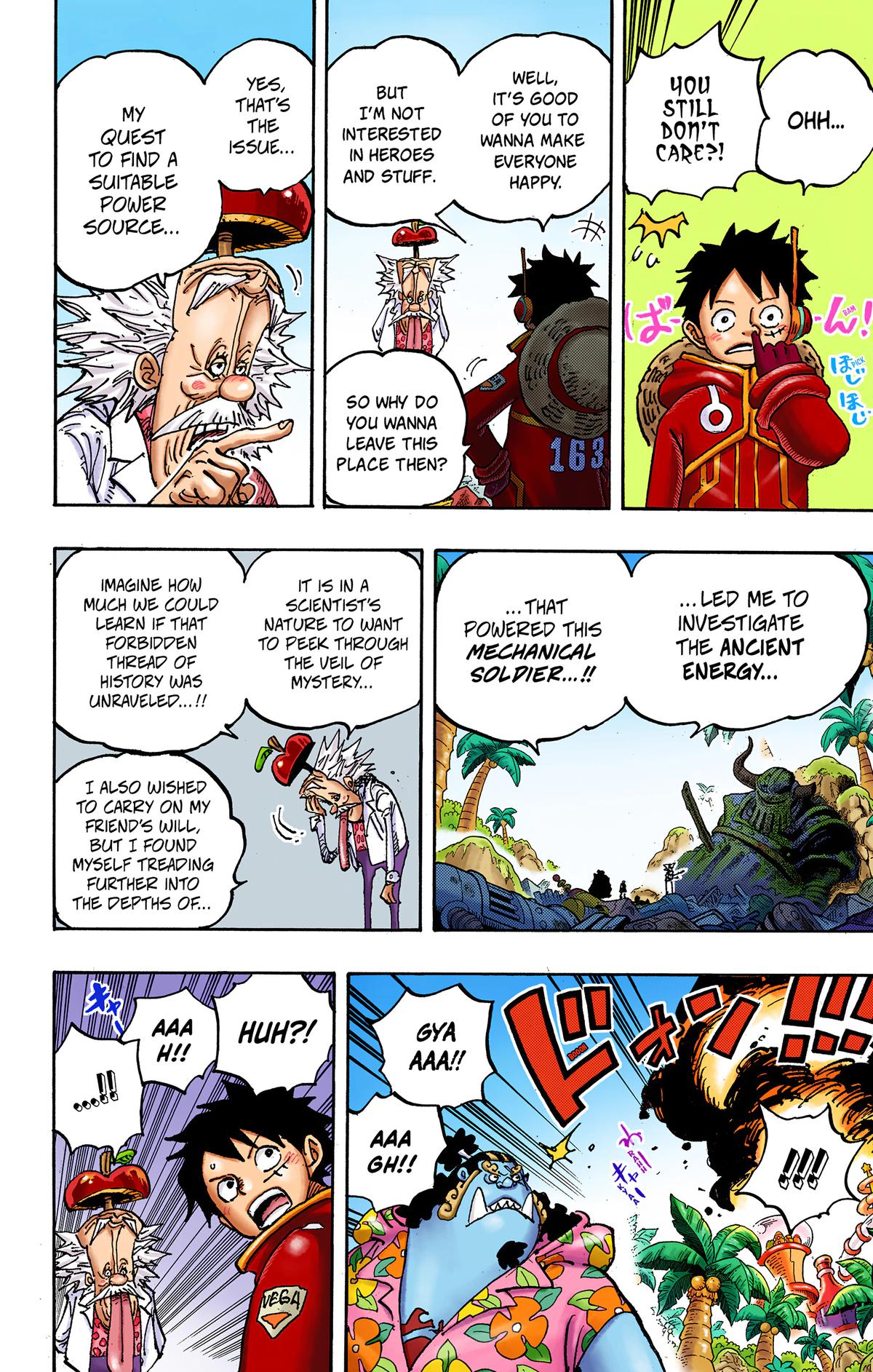 One Piece (Colored) Chapter 1068 page 8 - 