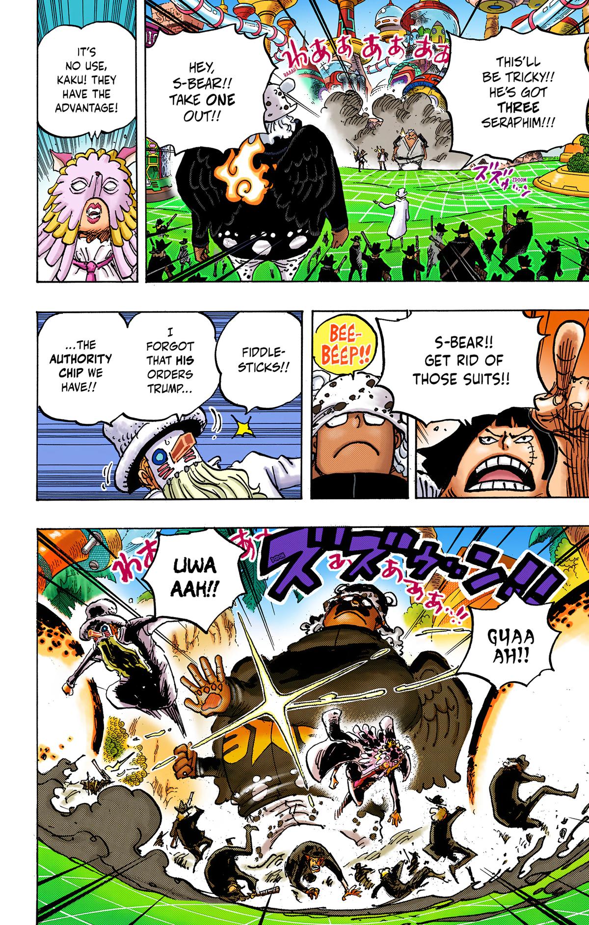 One Piece (Colored) Chapter 1069 page 11 - 