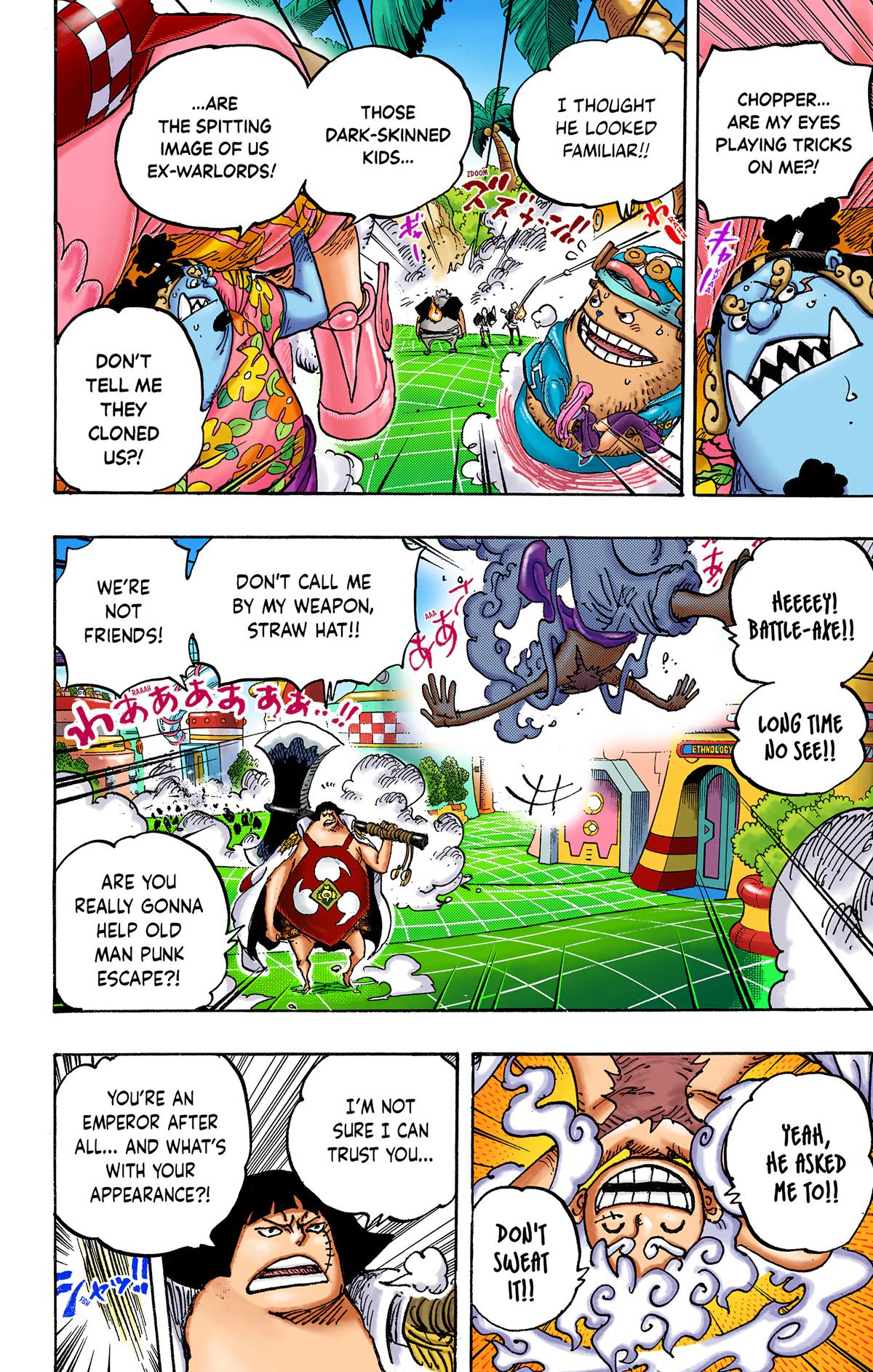 One Piece (Colored) Chapter 1069 page 13 - 