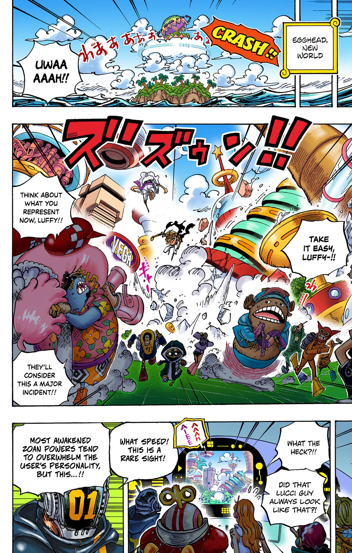 One Piece (Colored) Chapter 1069 page 6 - 