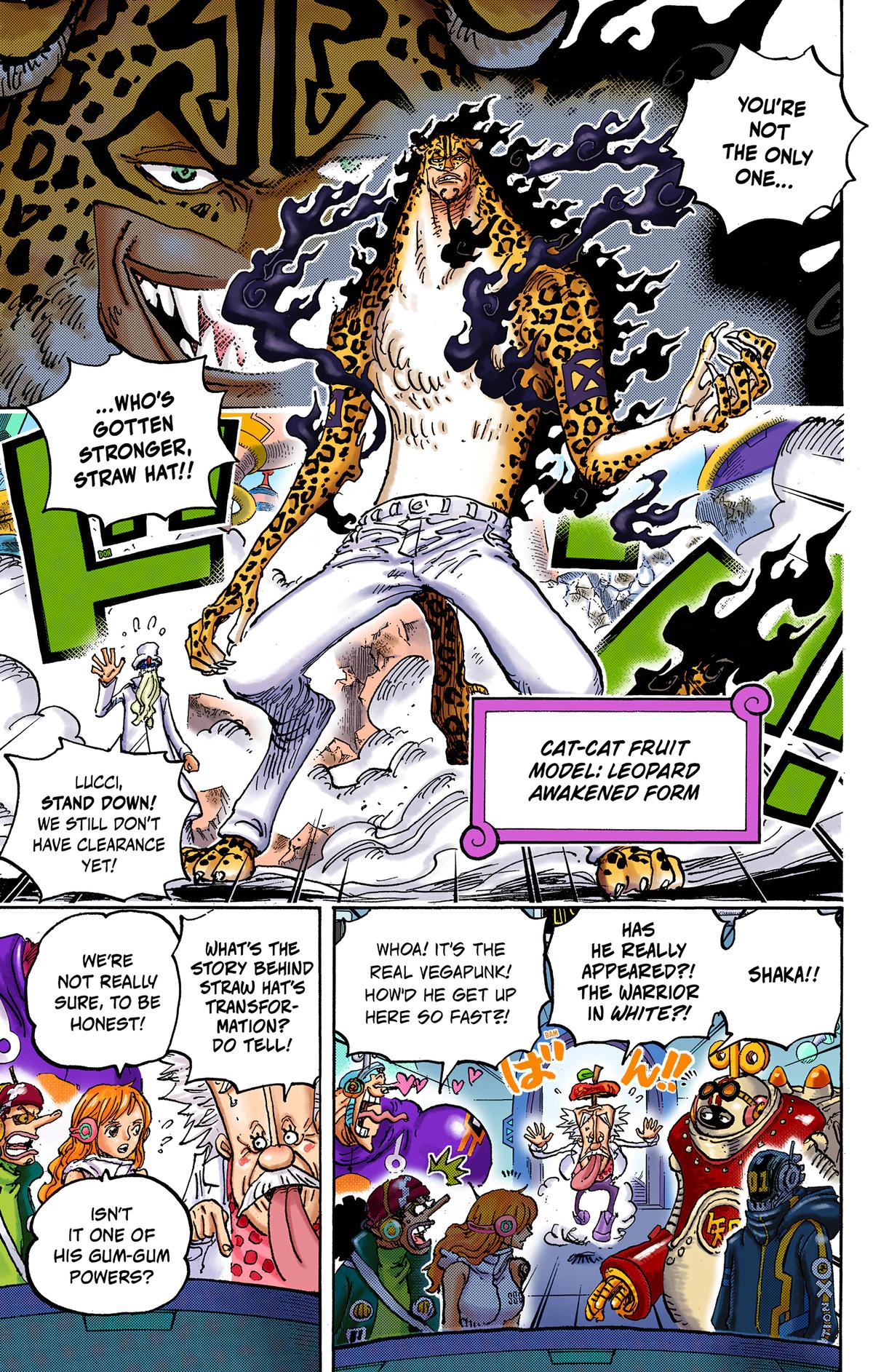 One Piece (Colored) Chapter 1069 page 7 - 
