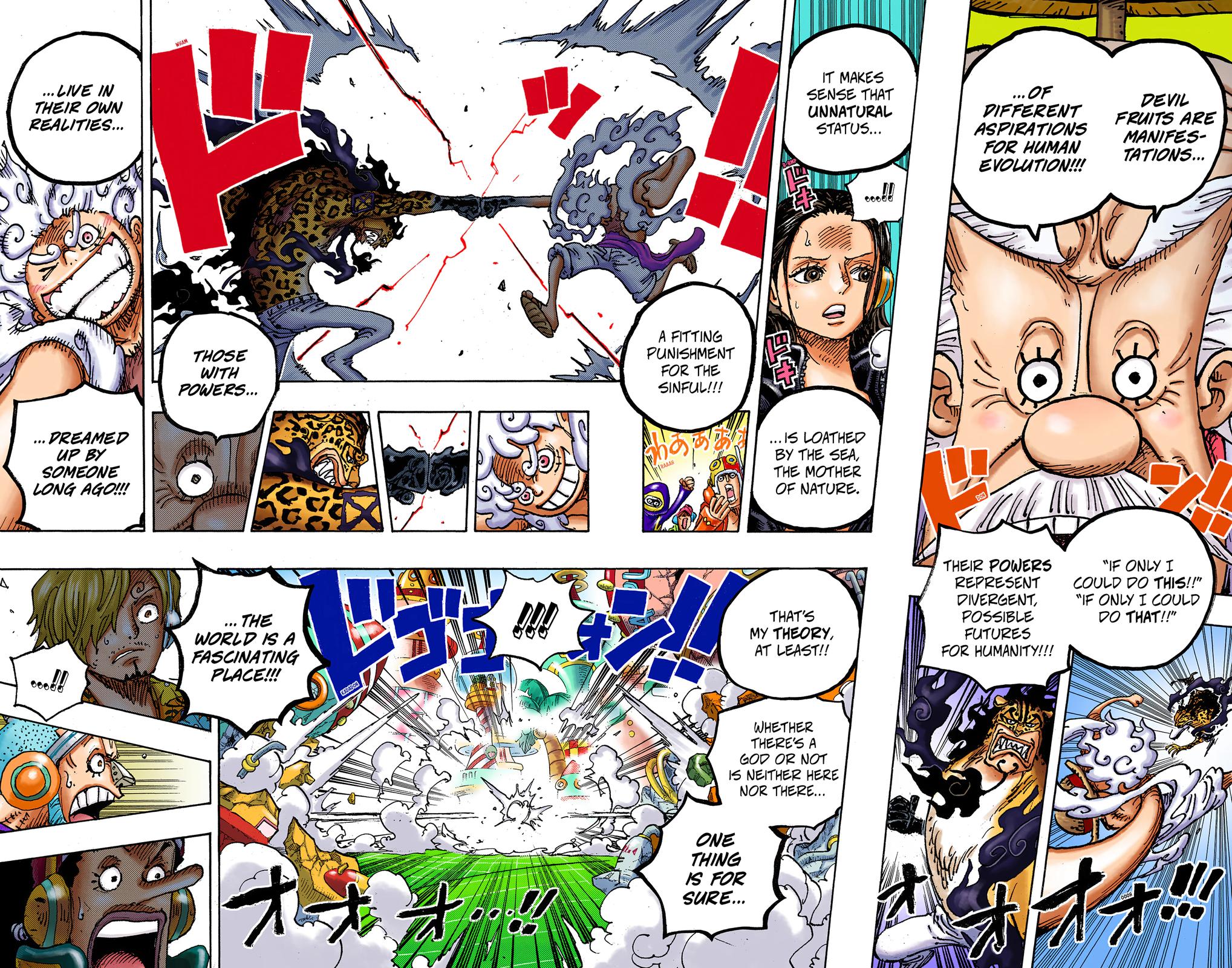One Piece (Colored) Chapter 1069 page 9 - 