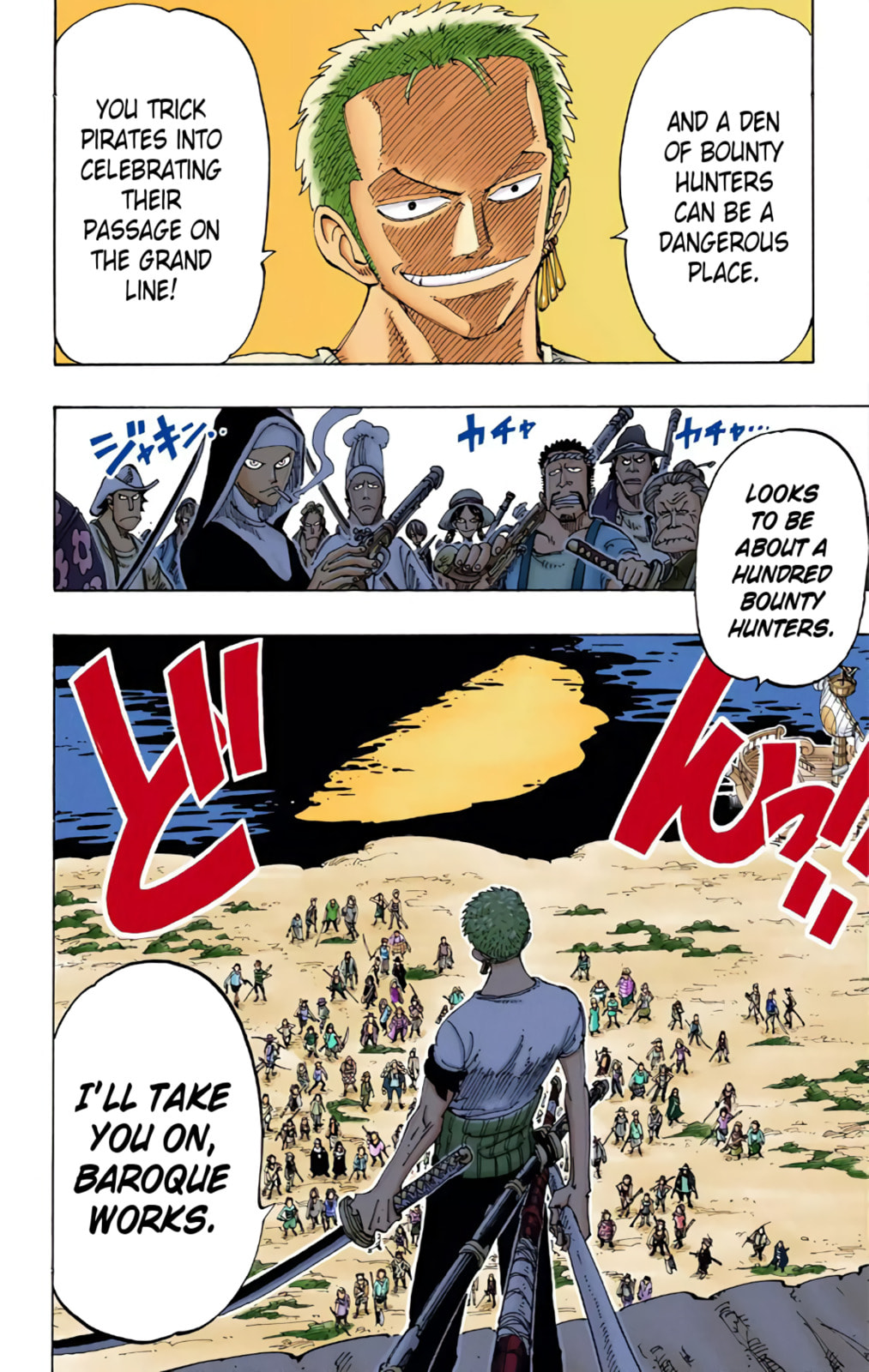Read One Piece (Colored) chapter 107 image 11 on Lezhin