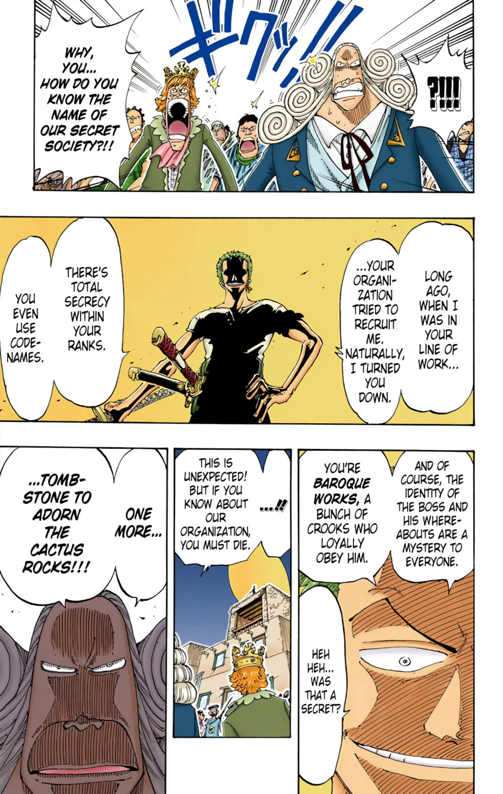 Read One Piece (Colored) chapter 107 image 12 on Lezhin