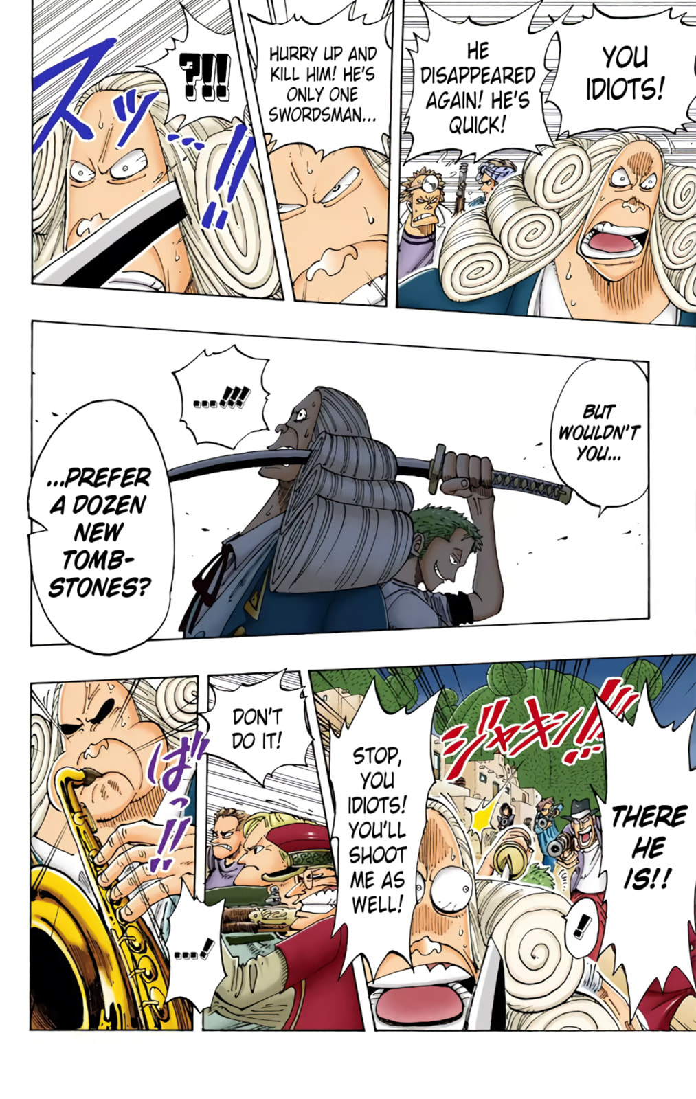 Read One Piece (Colored) chapter 107 image 15 on Lezhin