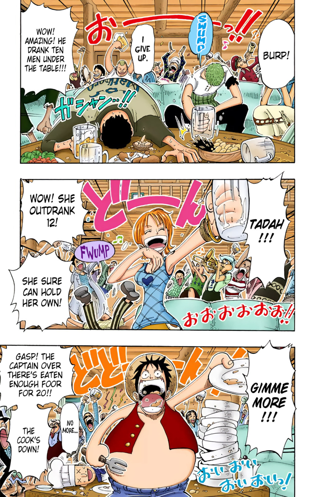 Read One Piece (Colored) chapter 107 image 2 on Lezhin