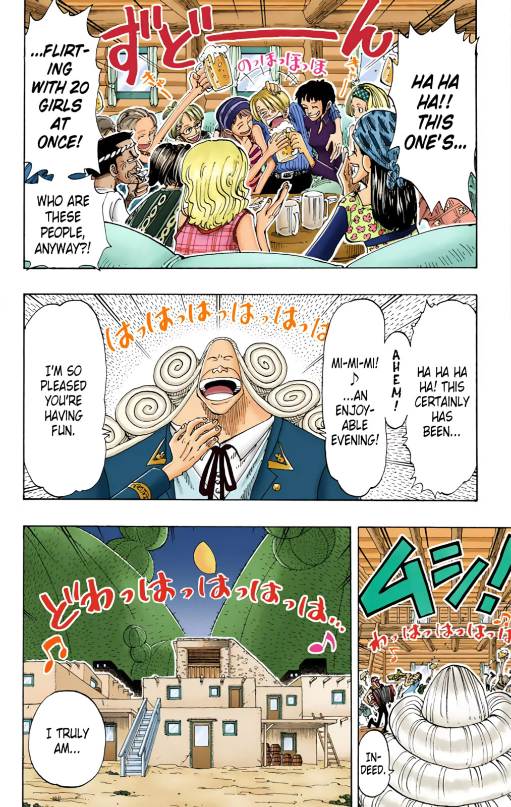 Read One Piece (Colored) chapter 107 image 3 on Lezhin