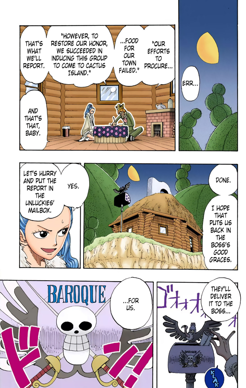 Read One Piece (Colored) chapter 107 image 4 on Lezhin