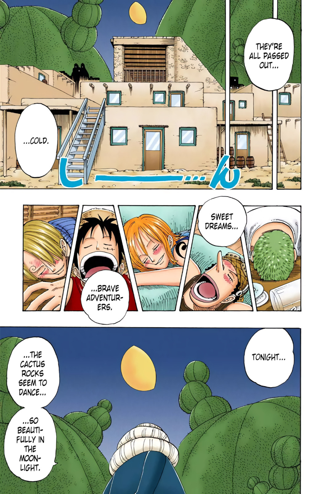 Read One Piece (Colored) chapter 107 image 6 on Lezhin