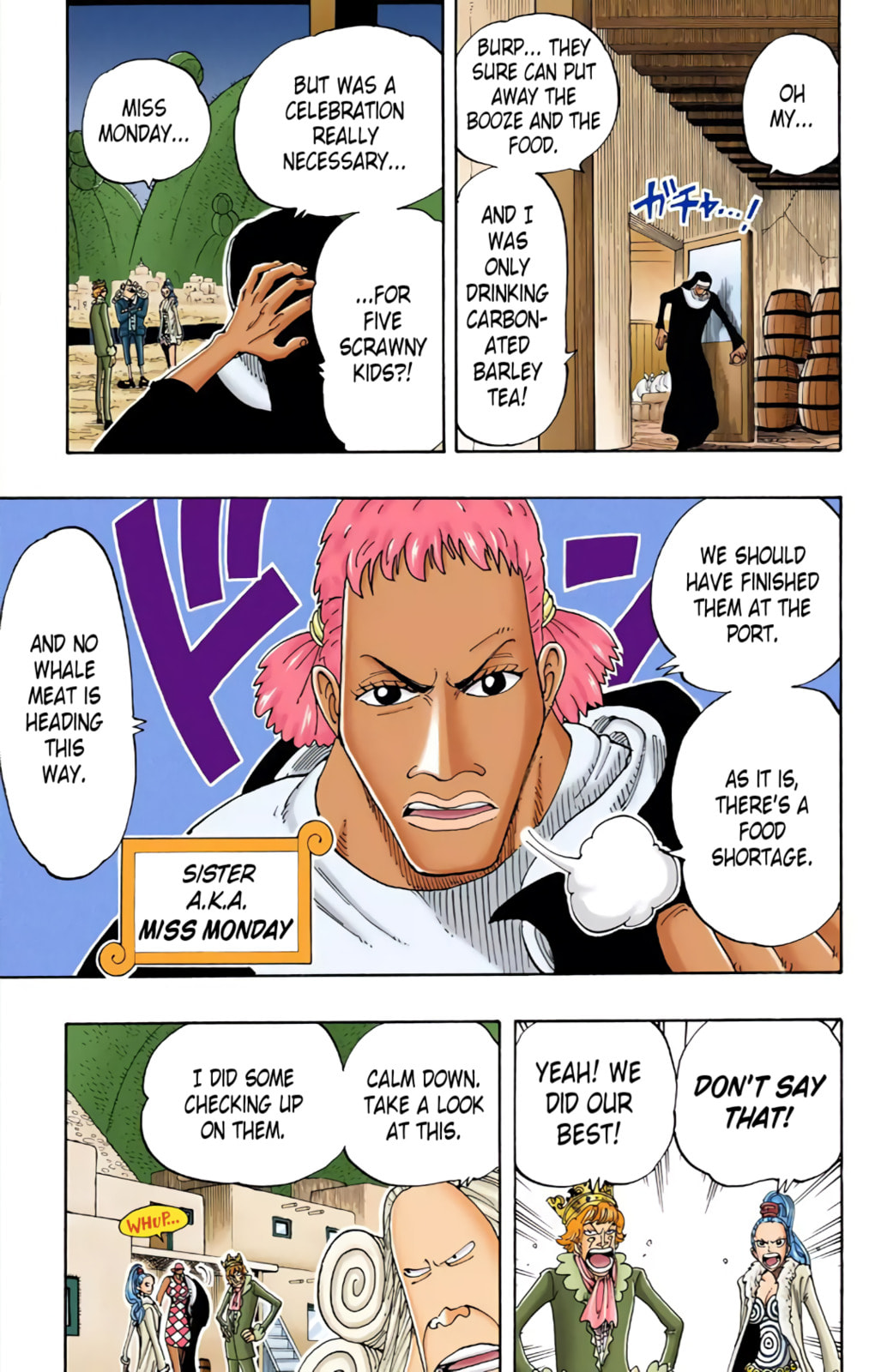 Read One Piece (Colored) chapter 107 image 8 on Lezhin