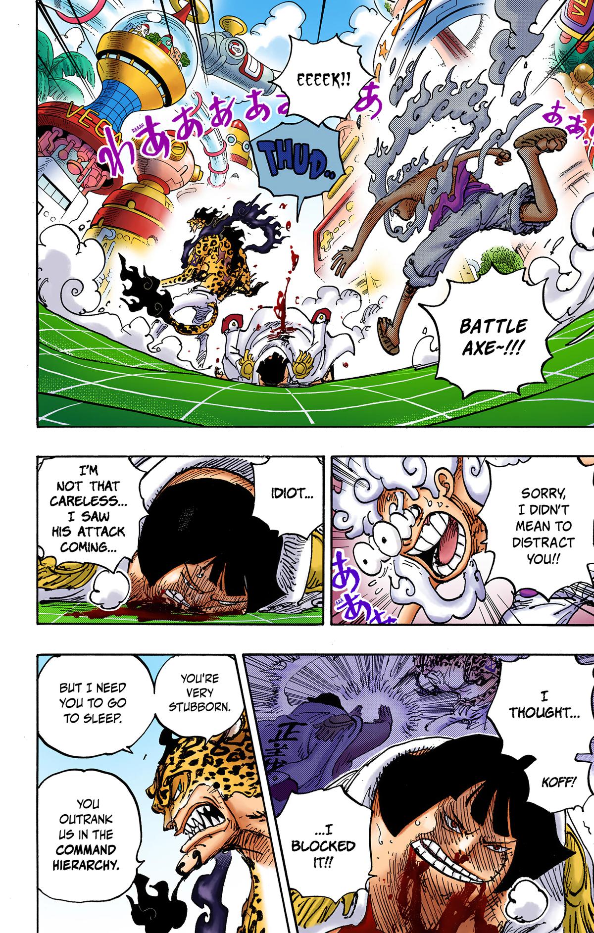 One Piece (Colored) Chapter 1070 page 2 - 