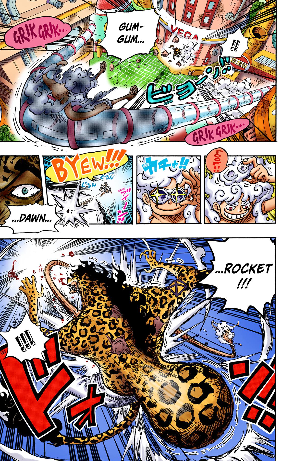 One Piece (Colored) Chapter 1070 page 11 - 