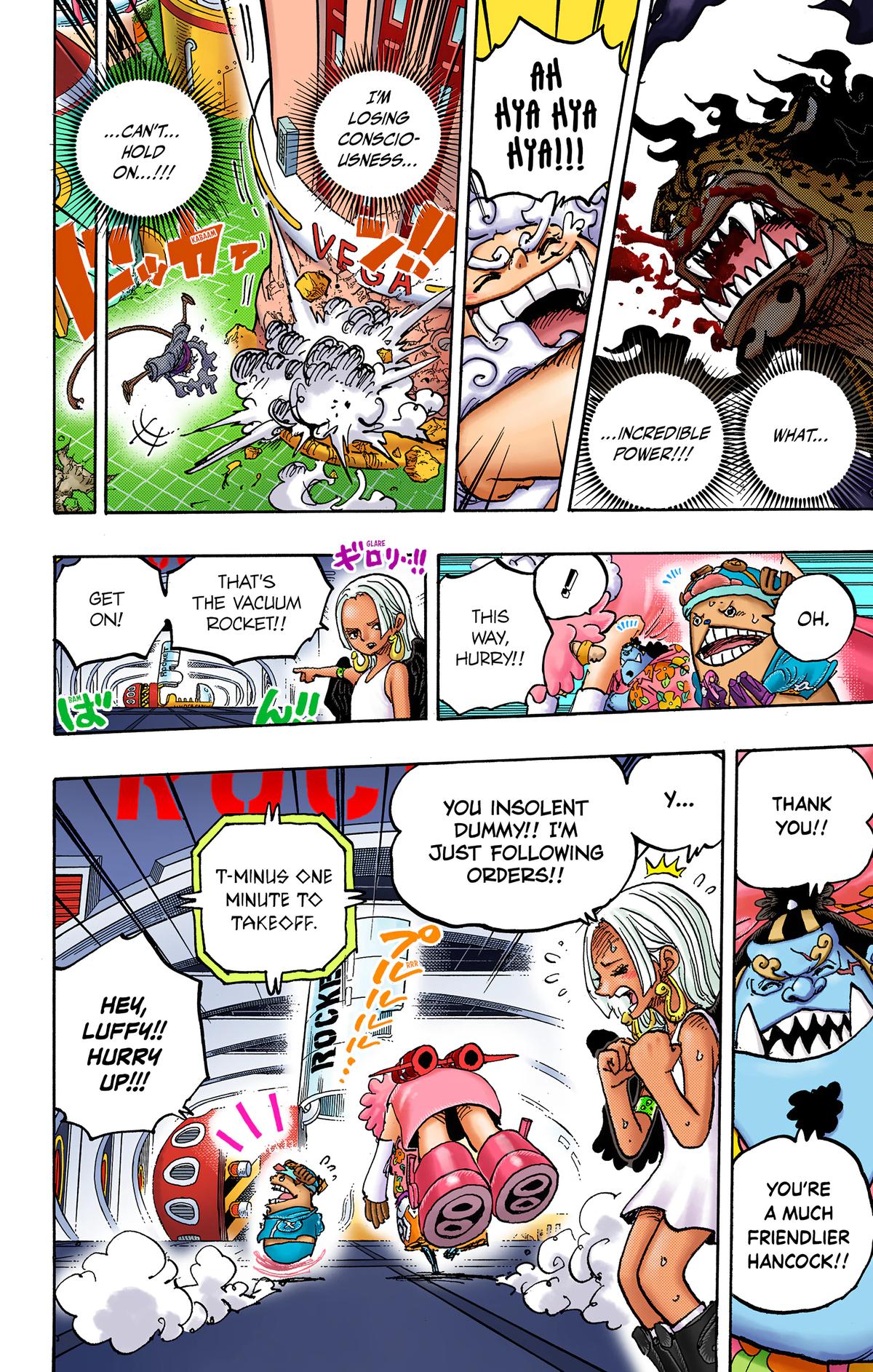 One Piece (Colored) Chapter 1070 page 12 - 