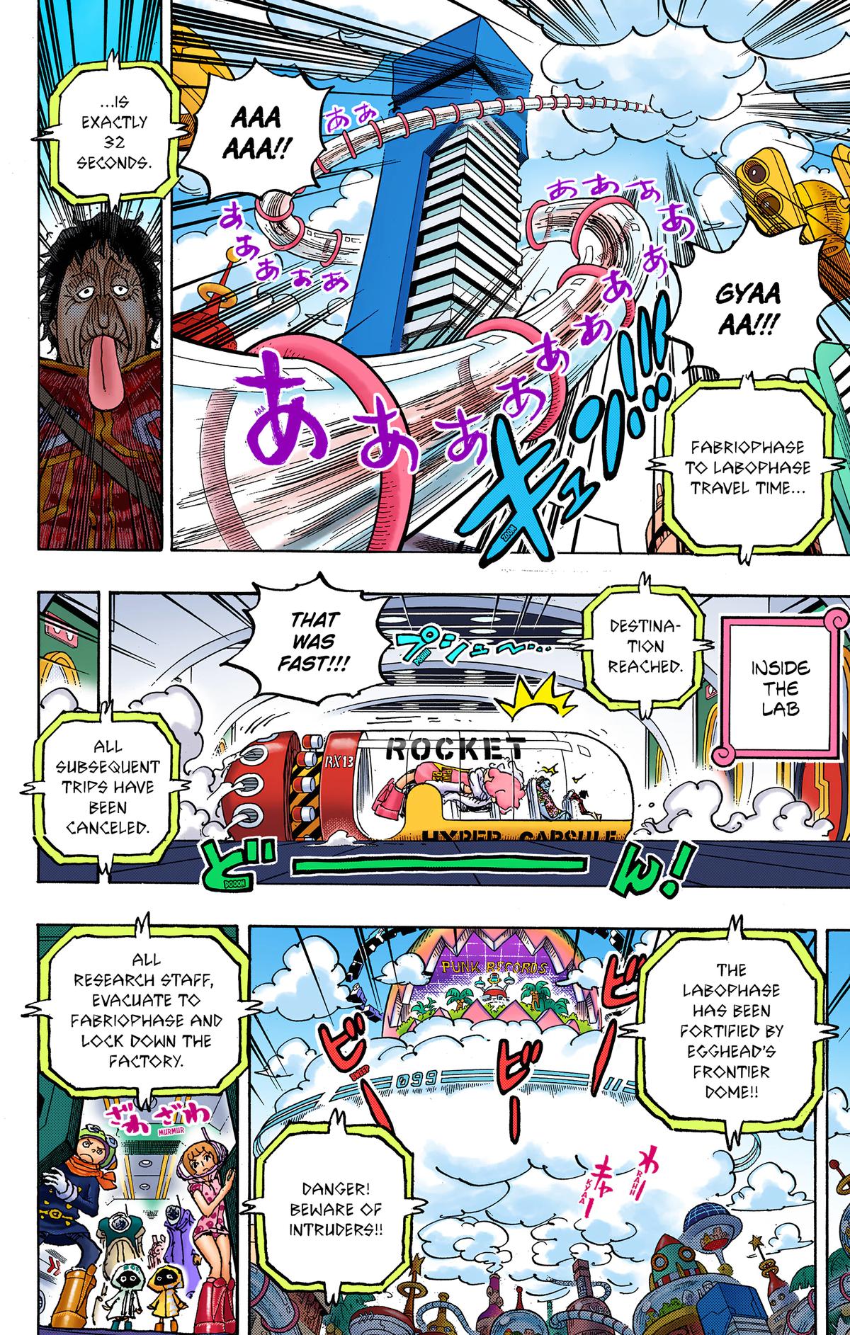 One Piece (Colored) Chapter 1070 page 14 - 