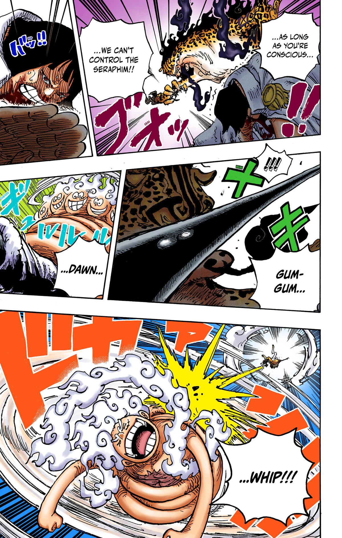 One Piece (Colored) Chapter 1070 page 3 - 