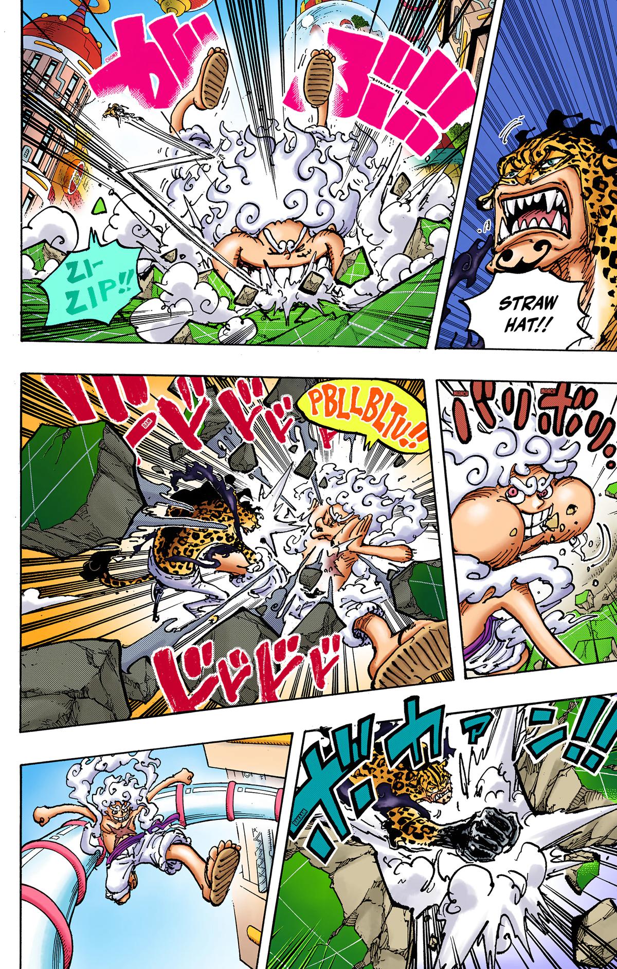 One Piece (Colored) Chapter 1070 page 10 - 