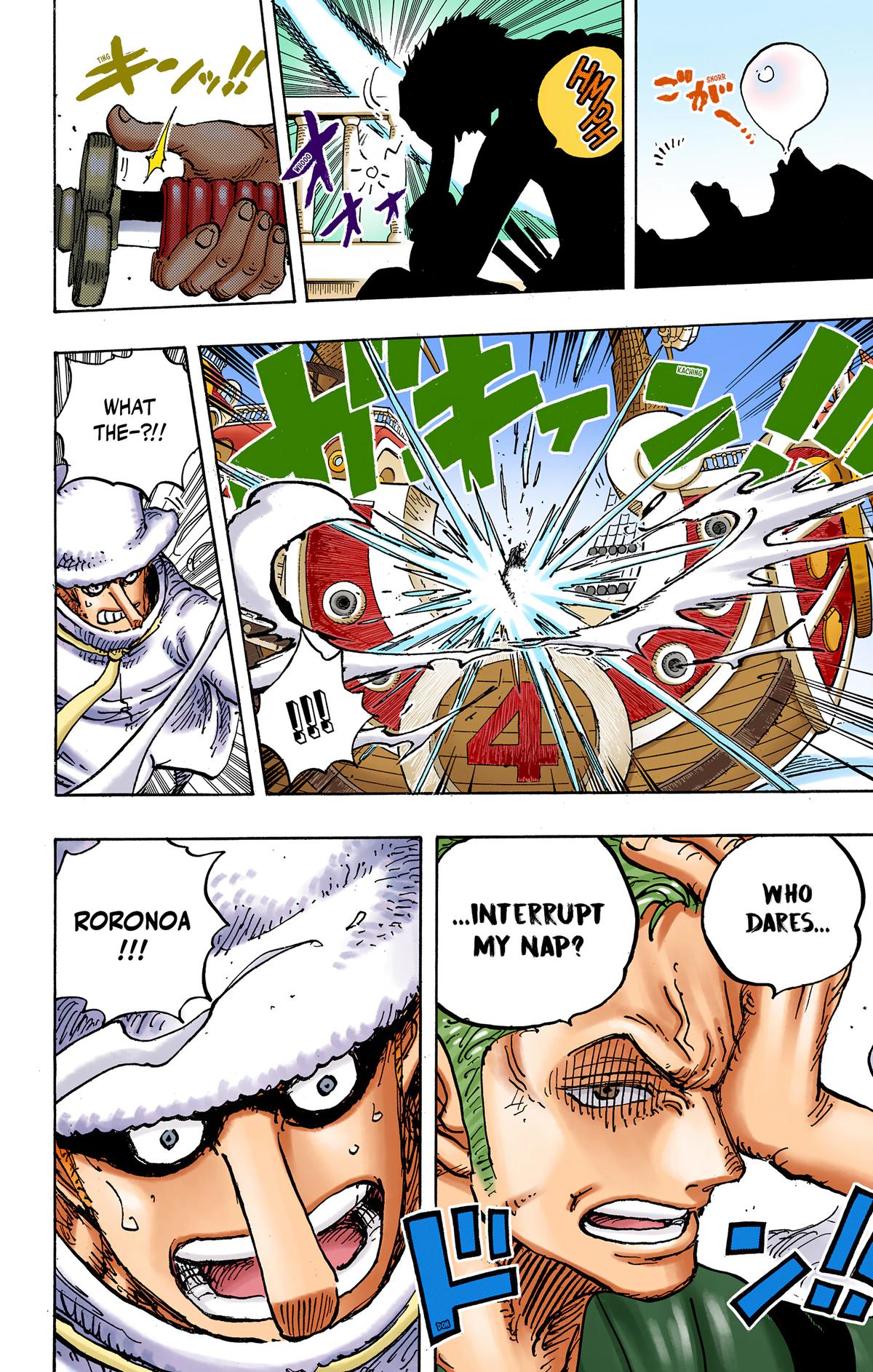 One Piece (Colored) Chapter 1071 page 11 - 