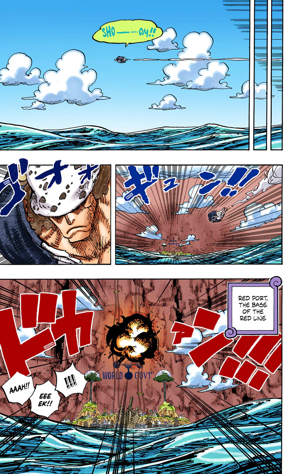 One Piece (Colored) Chapter 1071 page 3 - 