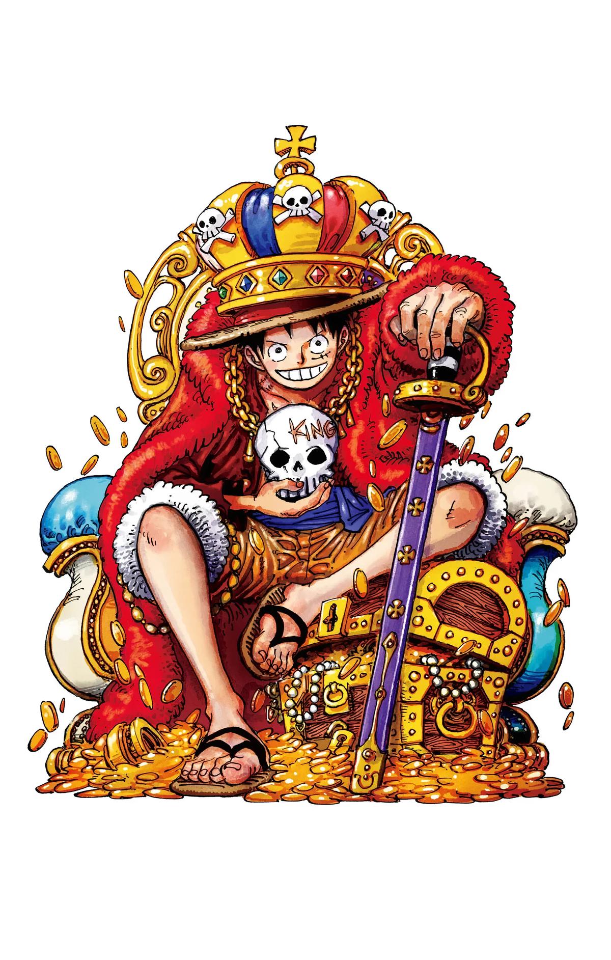 One Piece (Colored) Chapter 1072 page 18 - 