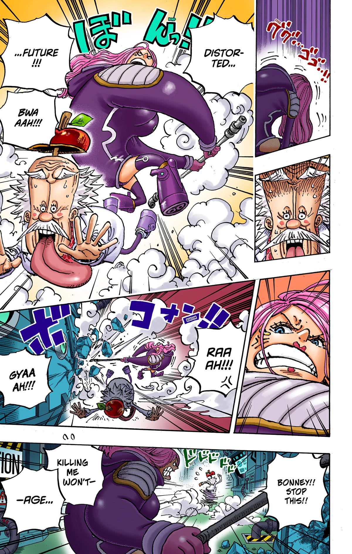 One Piece (Colored) Chapter 1072 page 3 - 