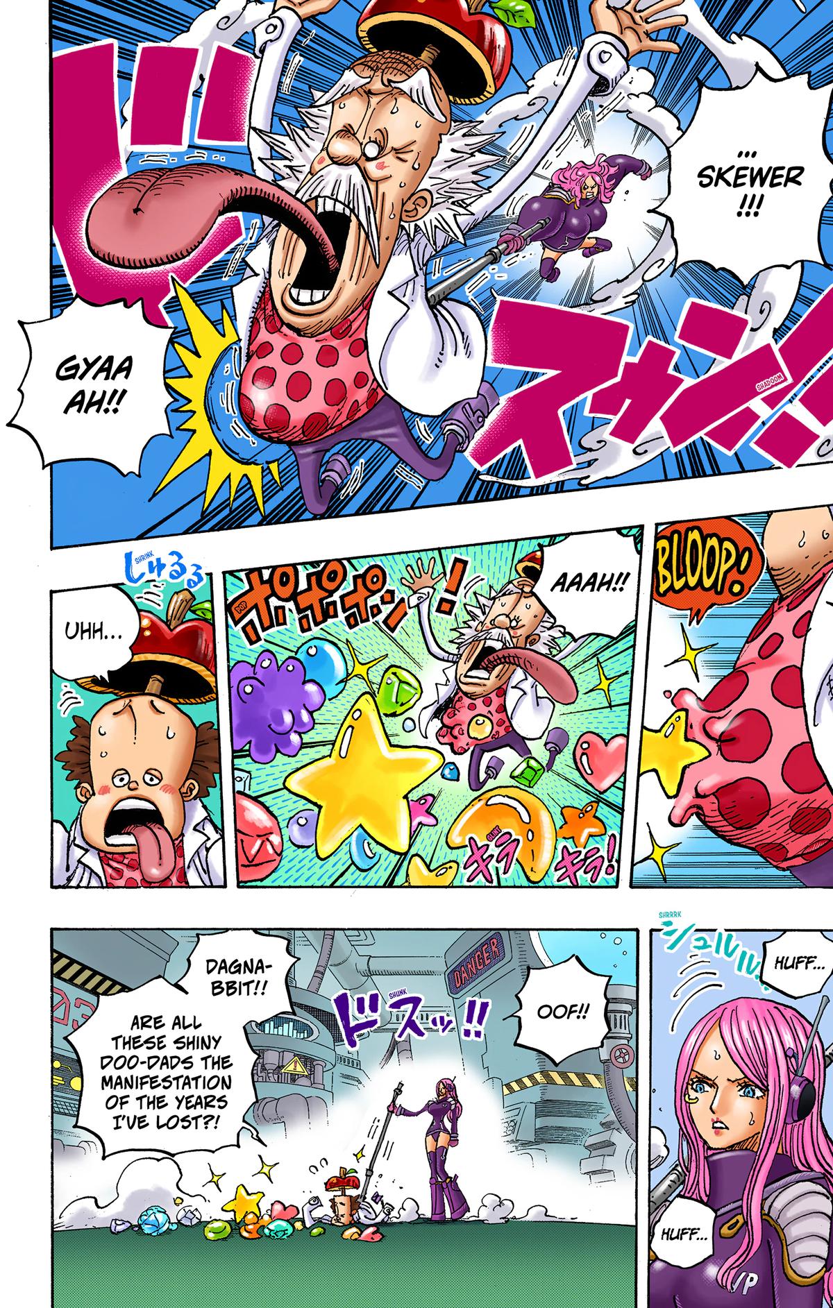 One Piece (Colored) Chapter 1072 page 4 - 