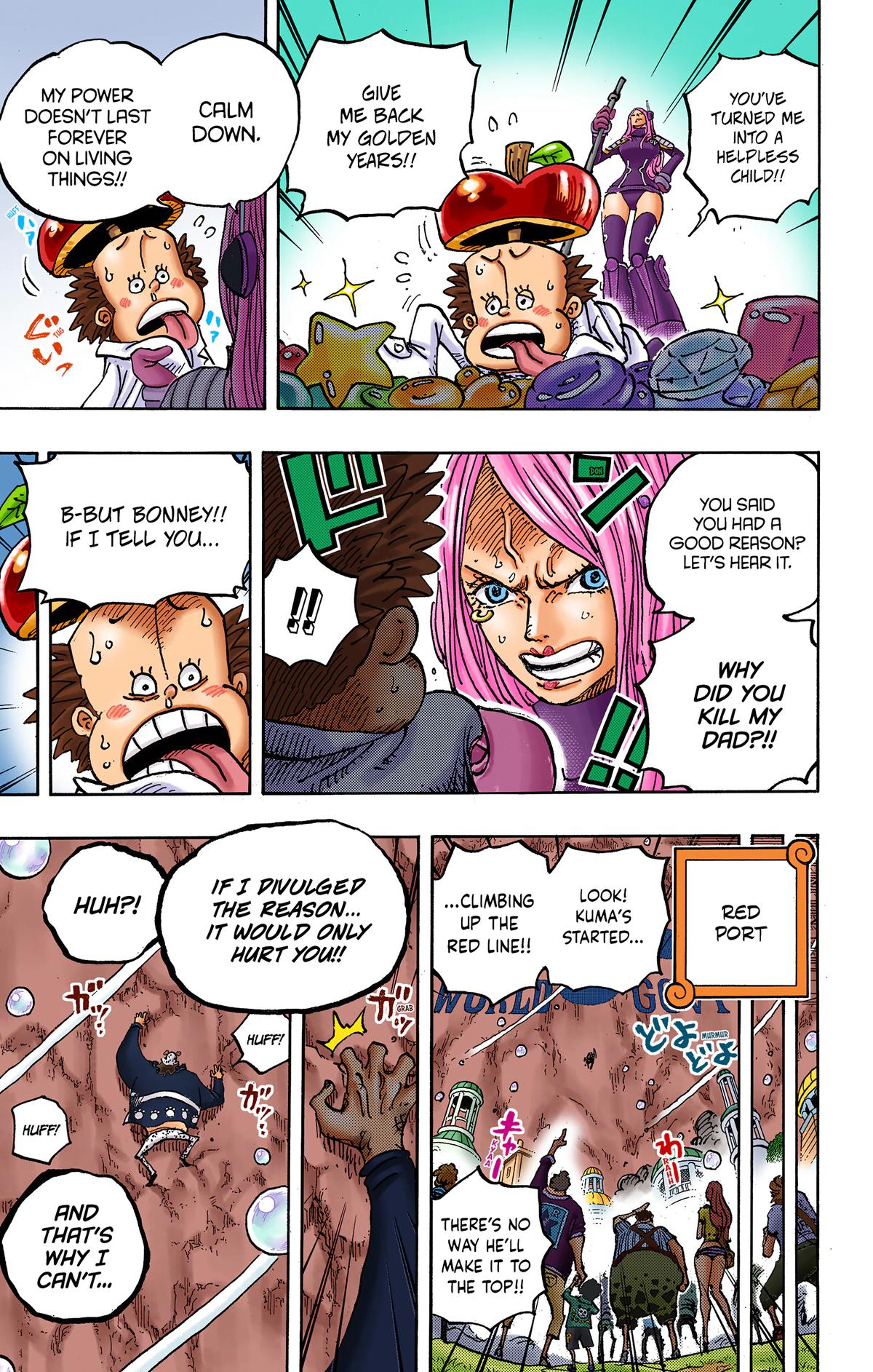 One Piece (Colored) Chapter 1072 page 5 - 