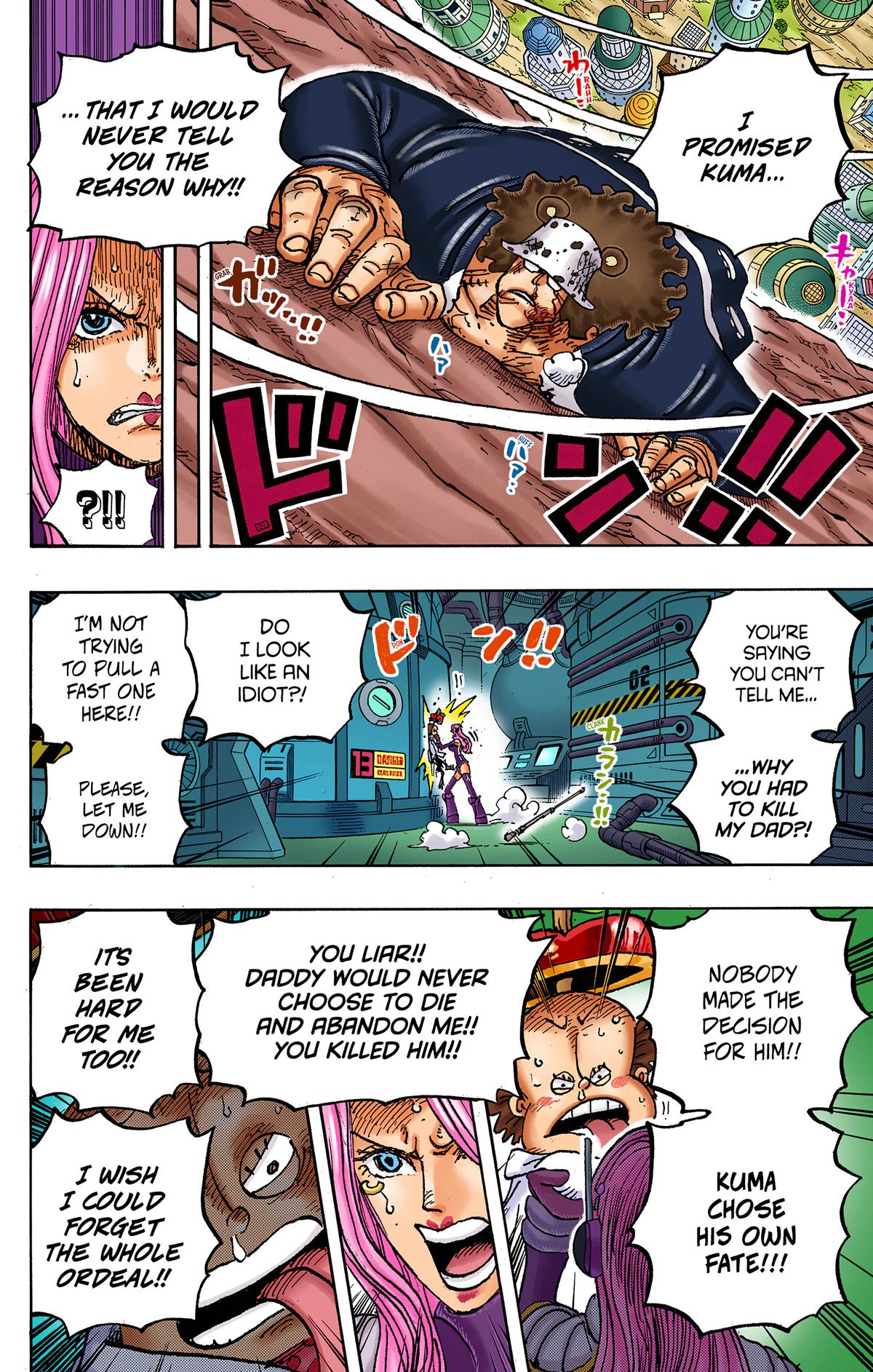 One Piece (Colored) Chapter 1072 page 6 - 