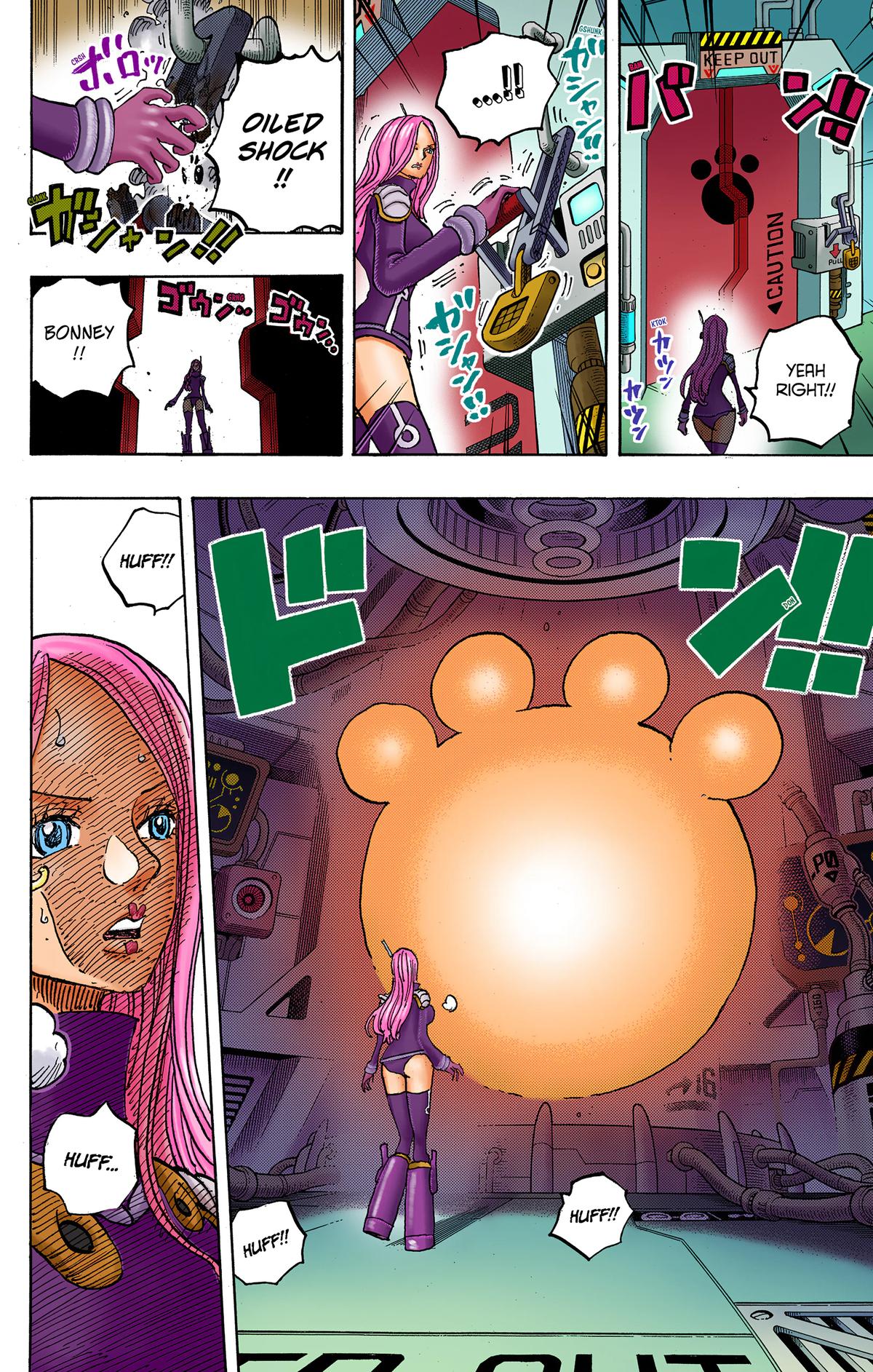 One Piece (Colored) Chapter 1072 page 8 - 