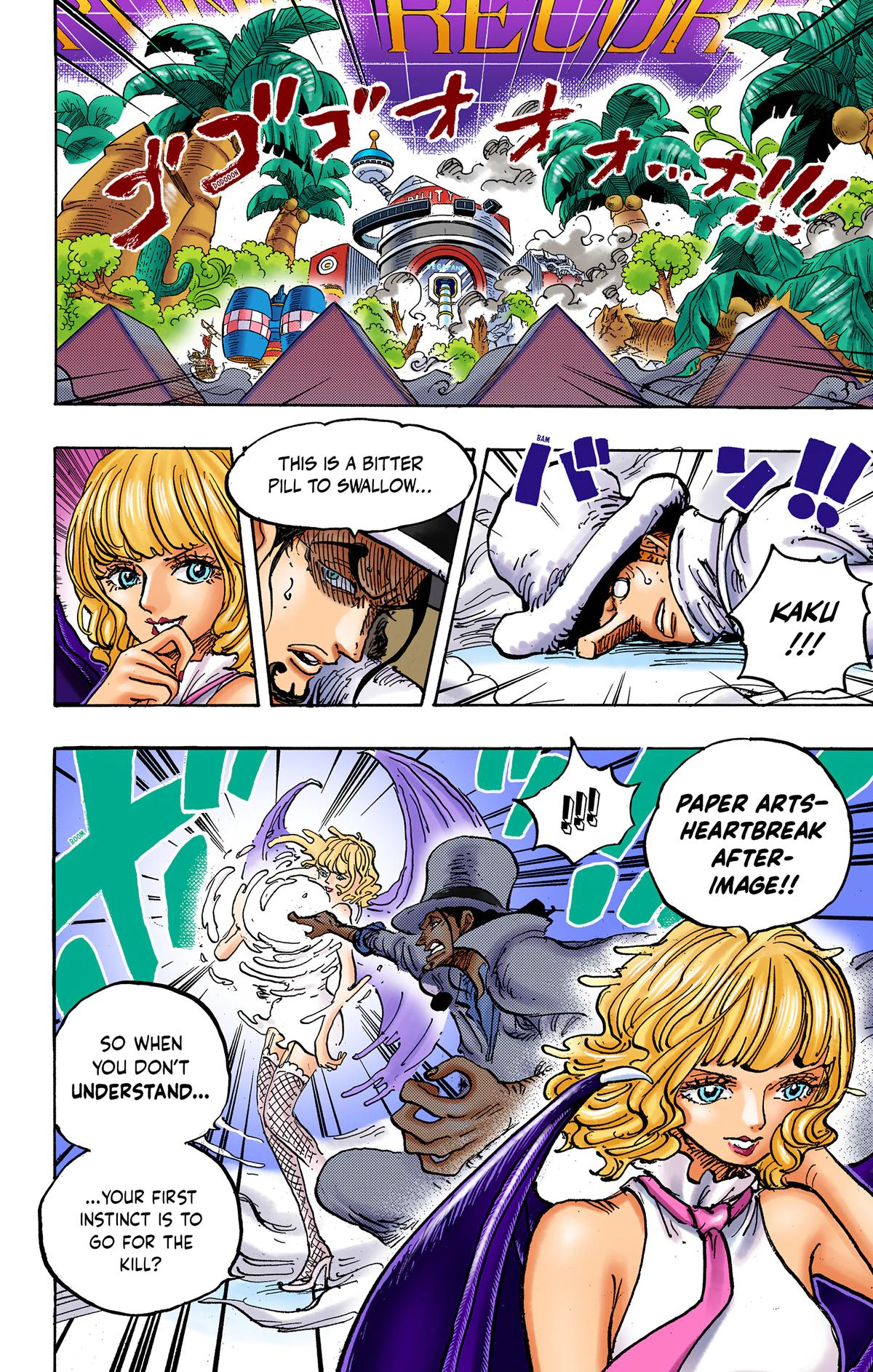 One Piece (Colored) Chapter 1073 page 2 - 