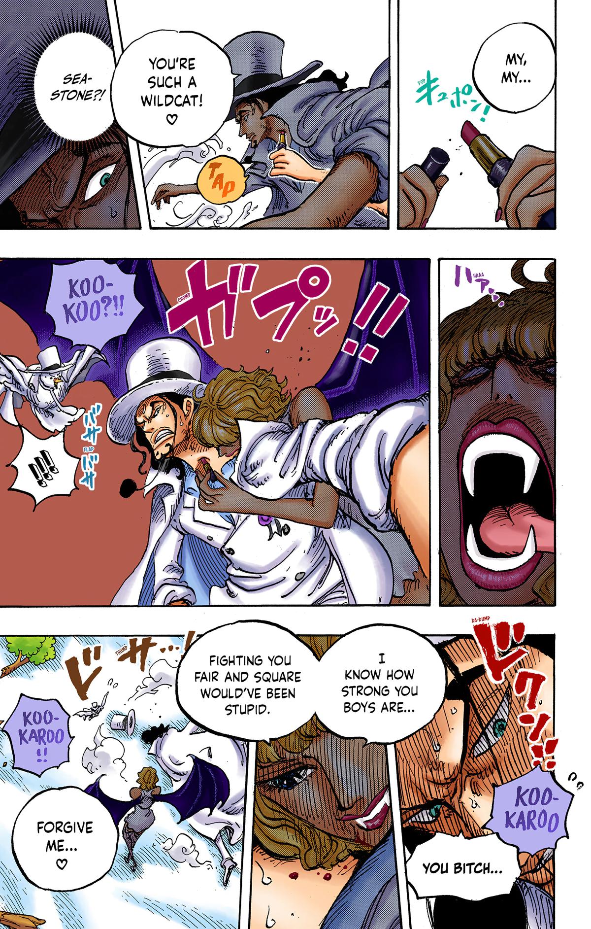 One Piece (Colored) Chapter 1073 page 3 - 