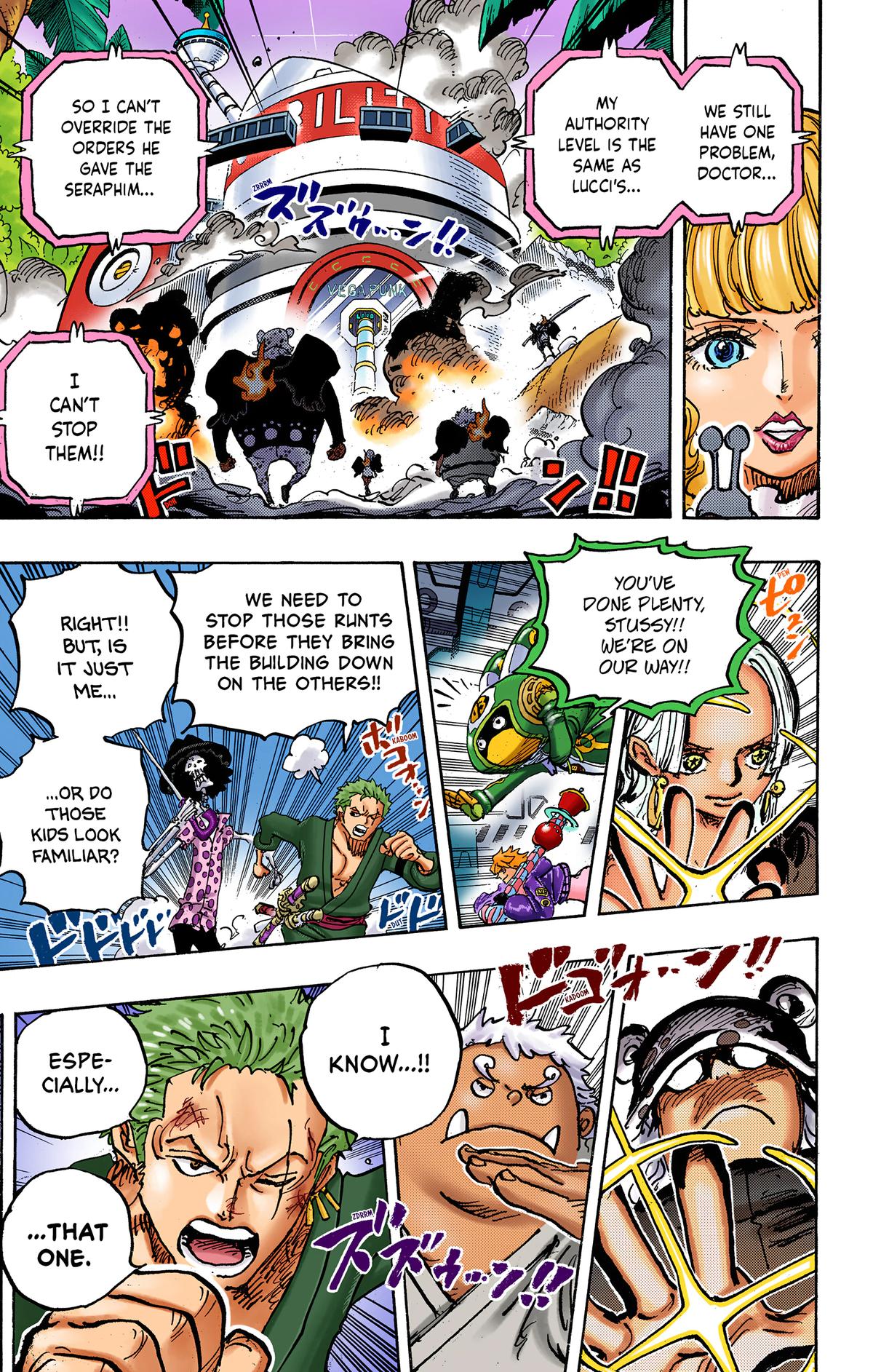 One Piece (Colored) Chapter 1073 page 5 - 