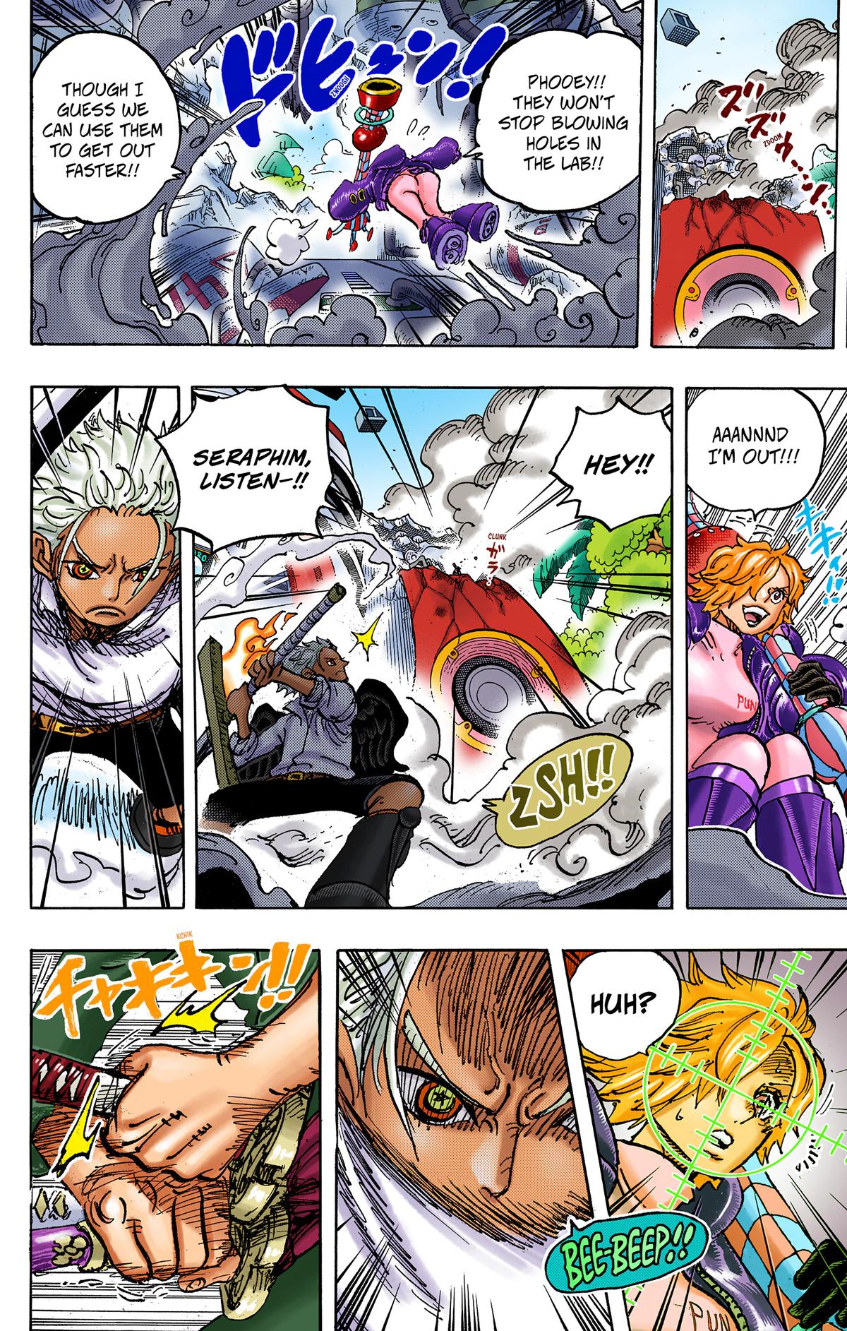 One Piece (Colored) Chapter 1073 page 6 - 