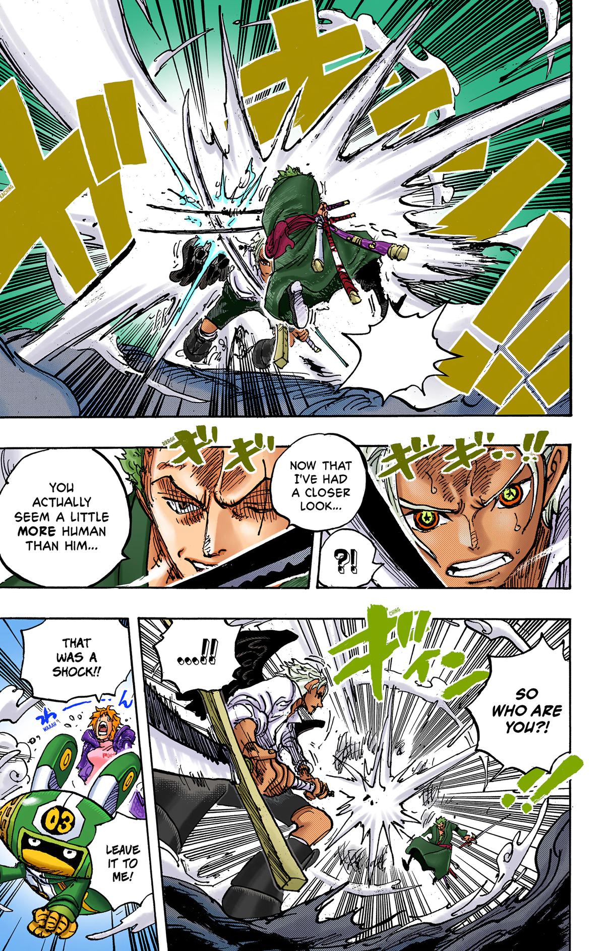 One Piece (Colored) Chapter 1073 page 7 - 
