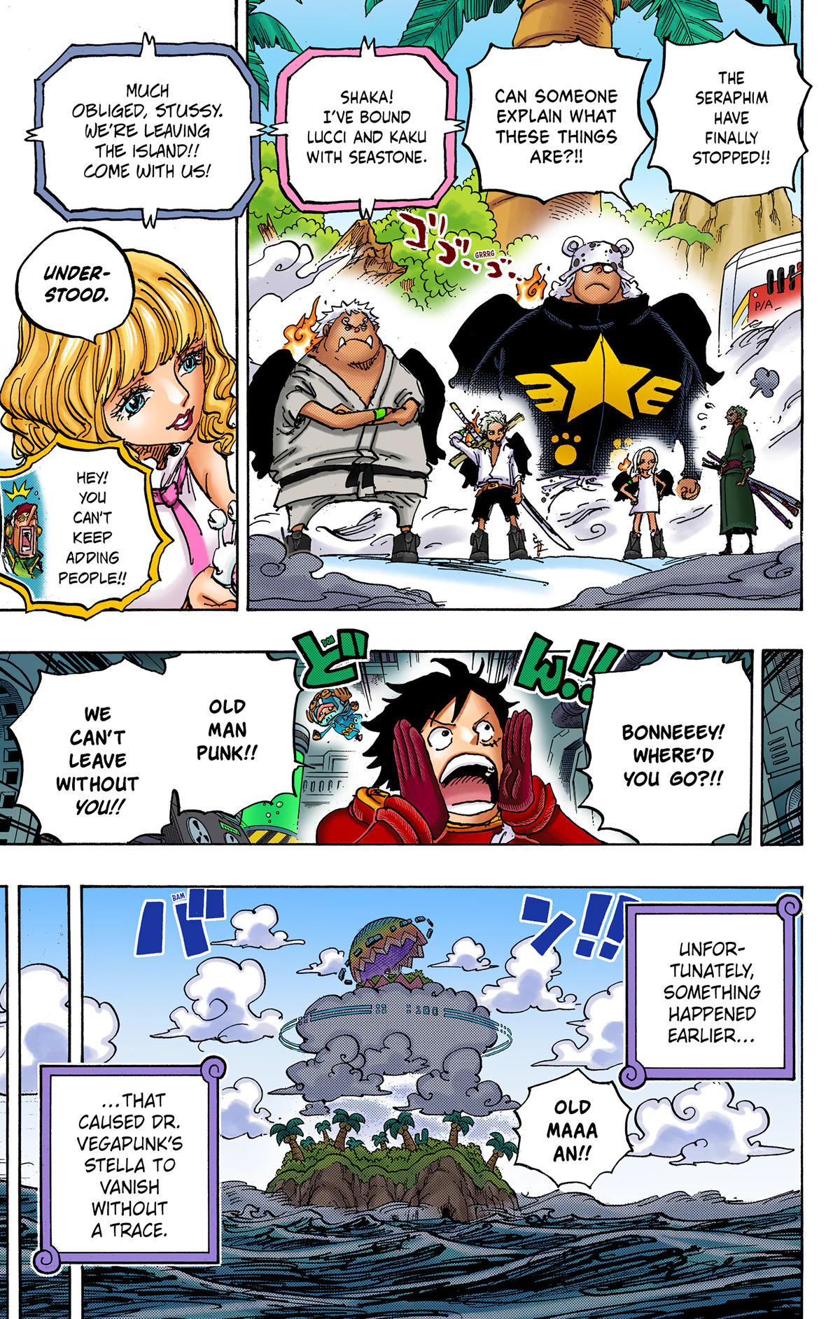 One Piece (Colored) Chapter 1073 page 9 - 