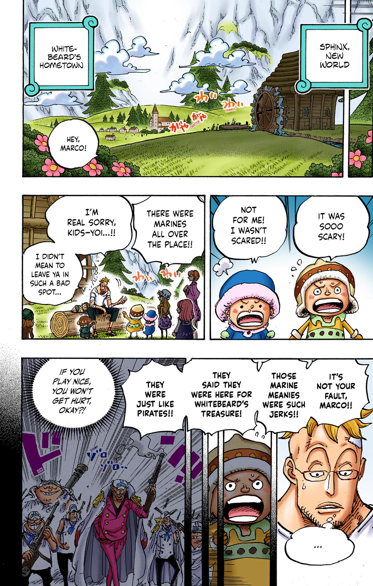 One Piece (Colored) Chapter 1073 page 10 - 
