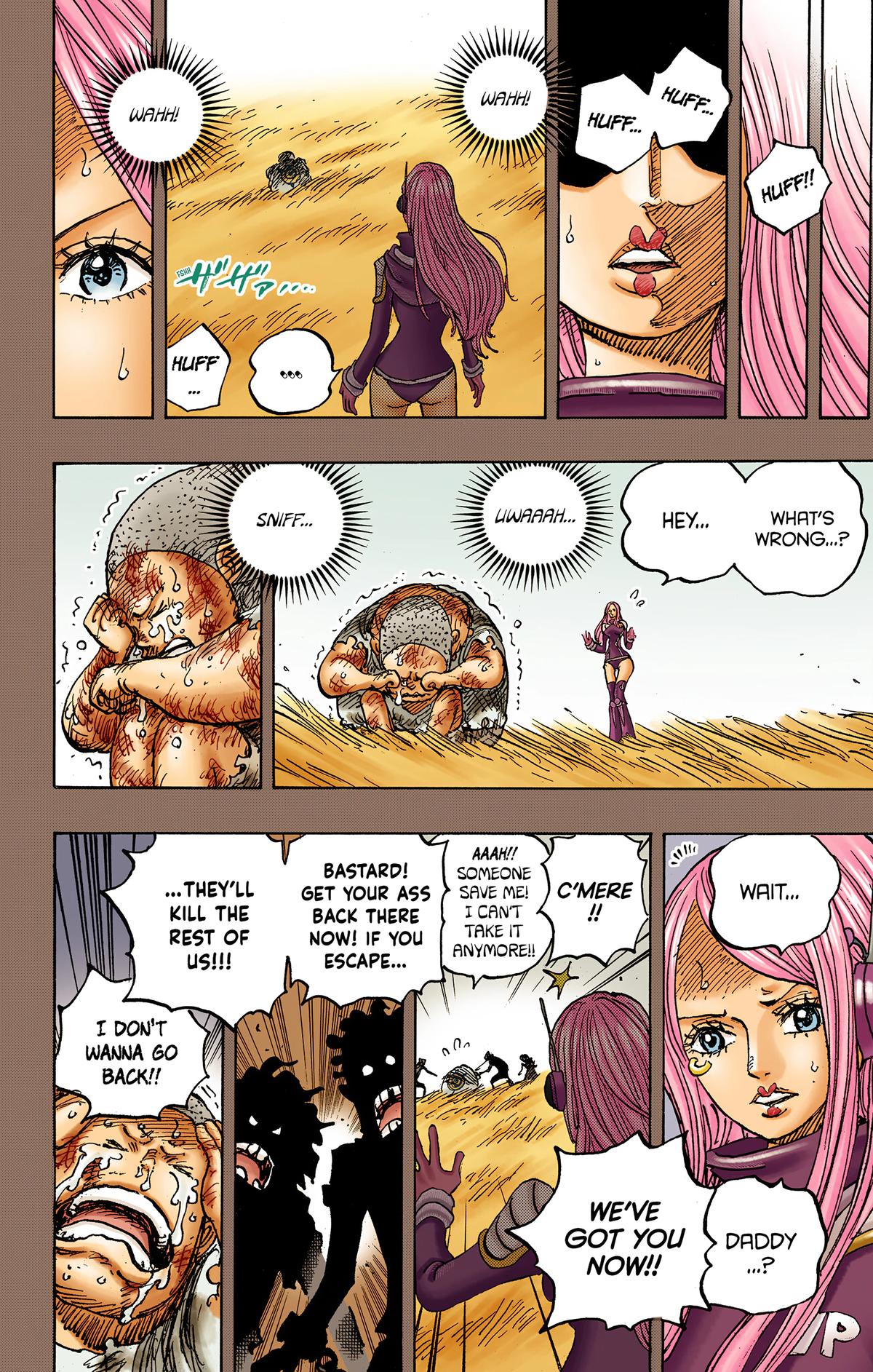One Piece (Colored) Chapter 1074 page 11 - 