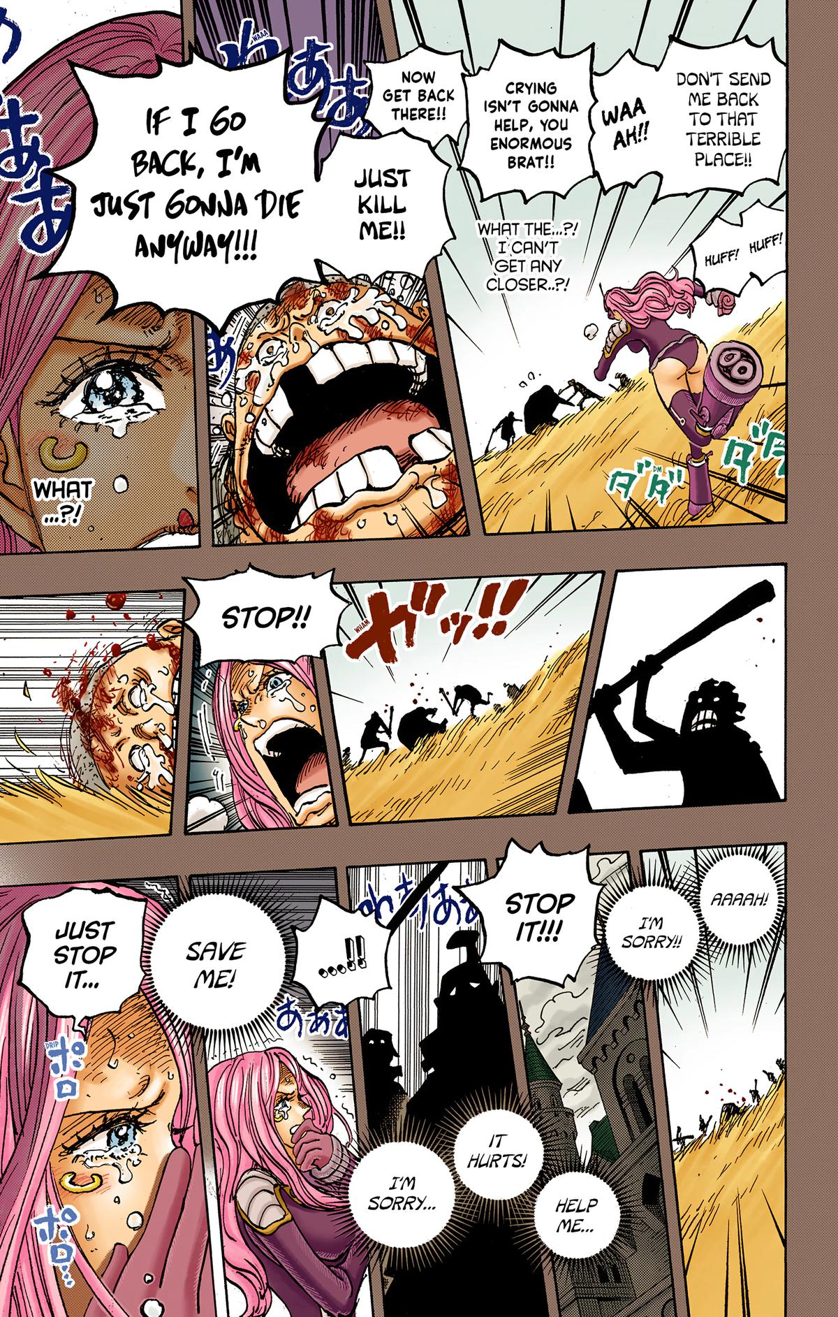 One Piece (Colored) Chapter 1074 page 12 - 