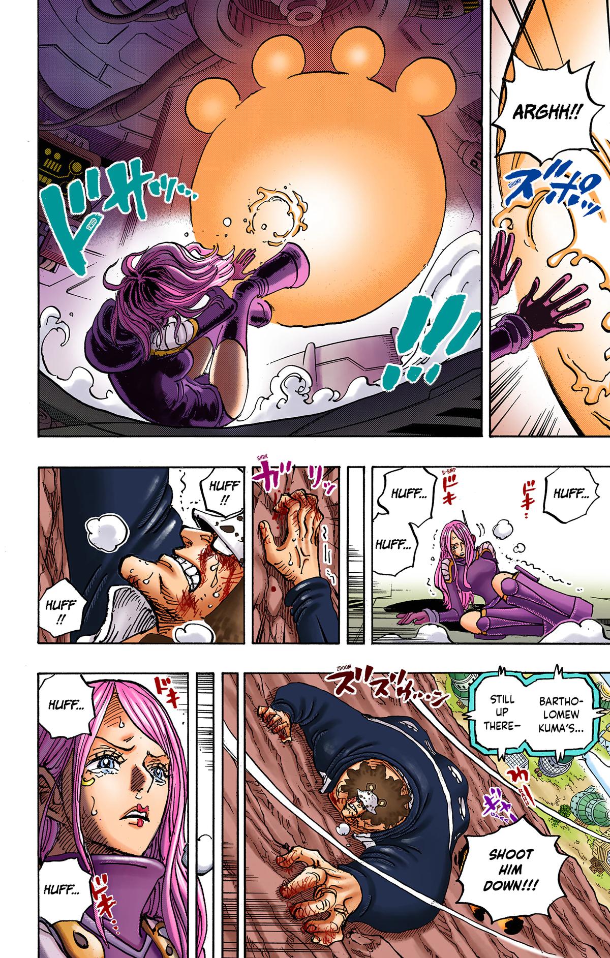 One Piece (Colored) Chapter 1074 page 13 - 