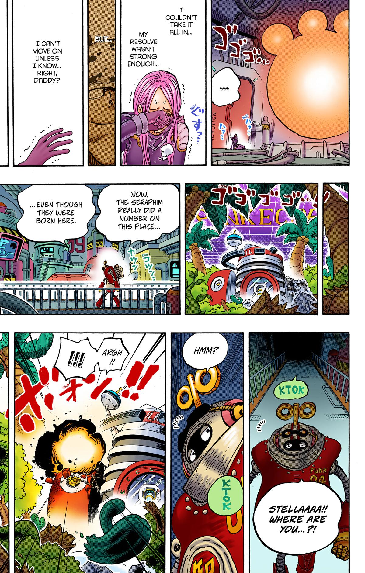 One Piece (Colored) Chapter 1074 page 14 - 