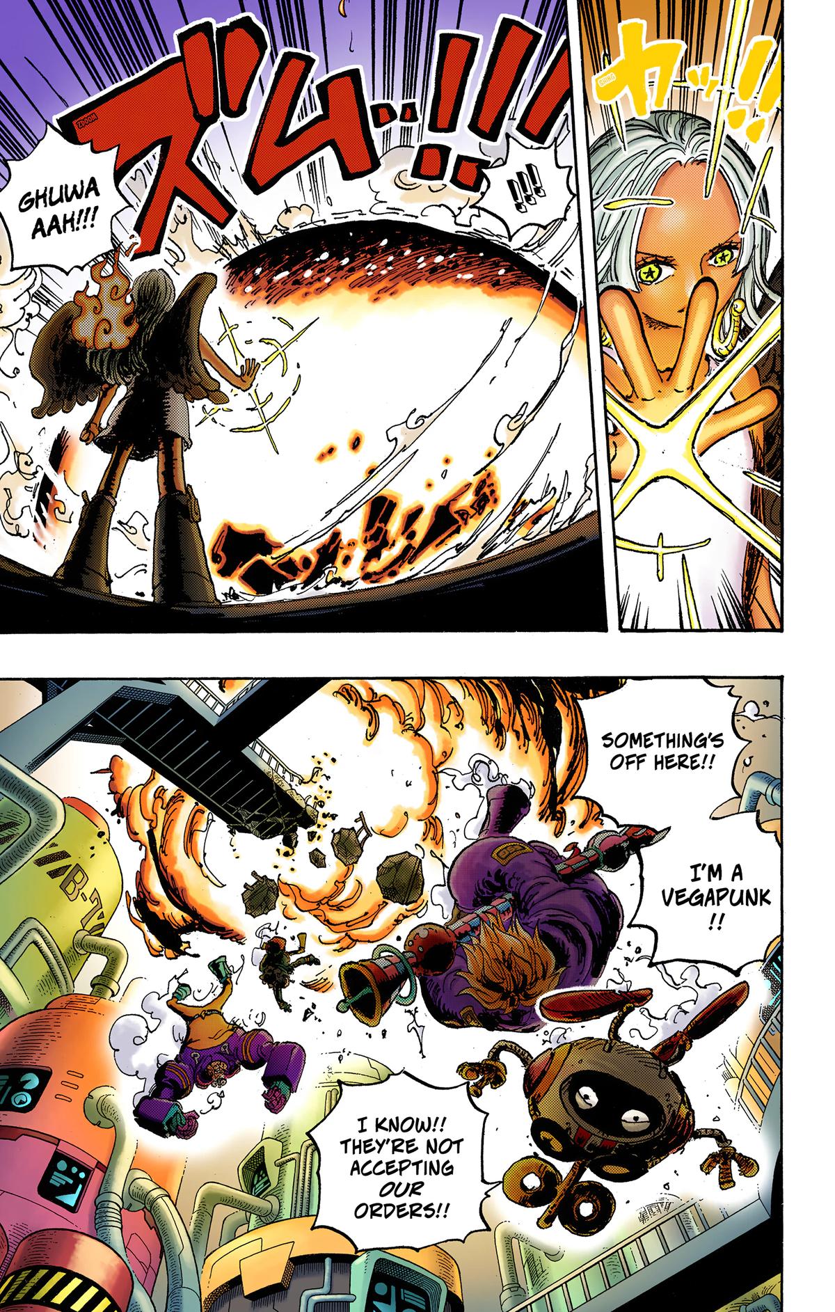 One Piece (Colored) Chapter 1075 page 11 - 