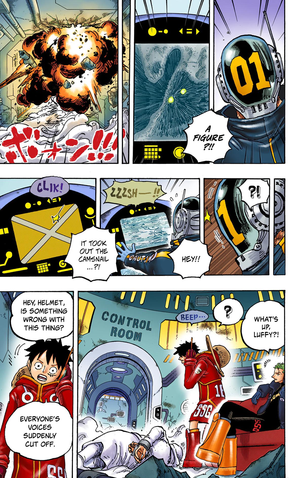 One Piece (Colored) Chapter 1075 page 3 - 