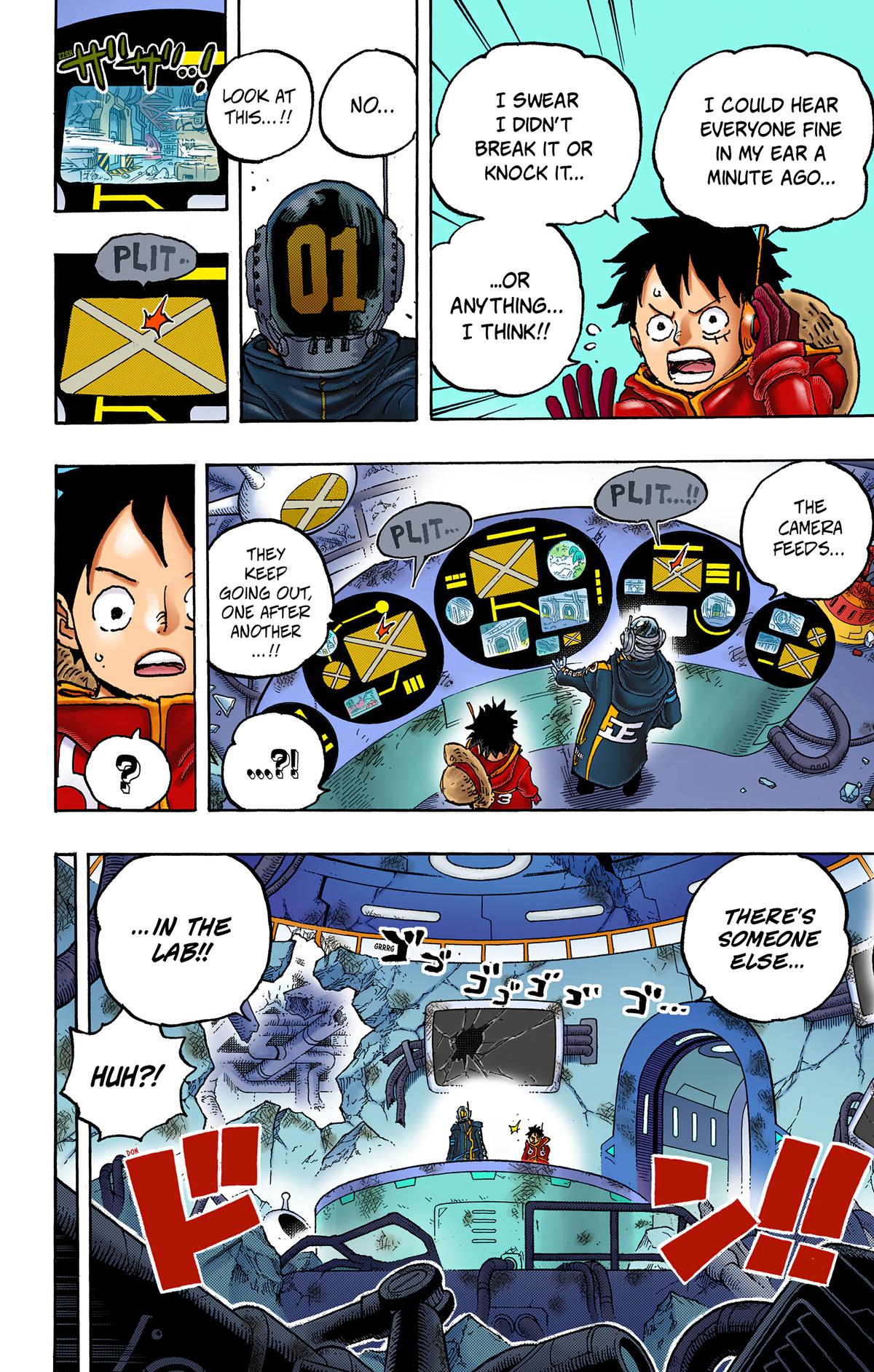 One Piece (Colored) Chapter 1075 page 6 - 