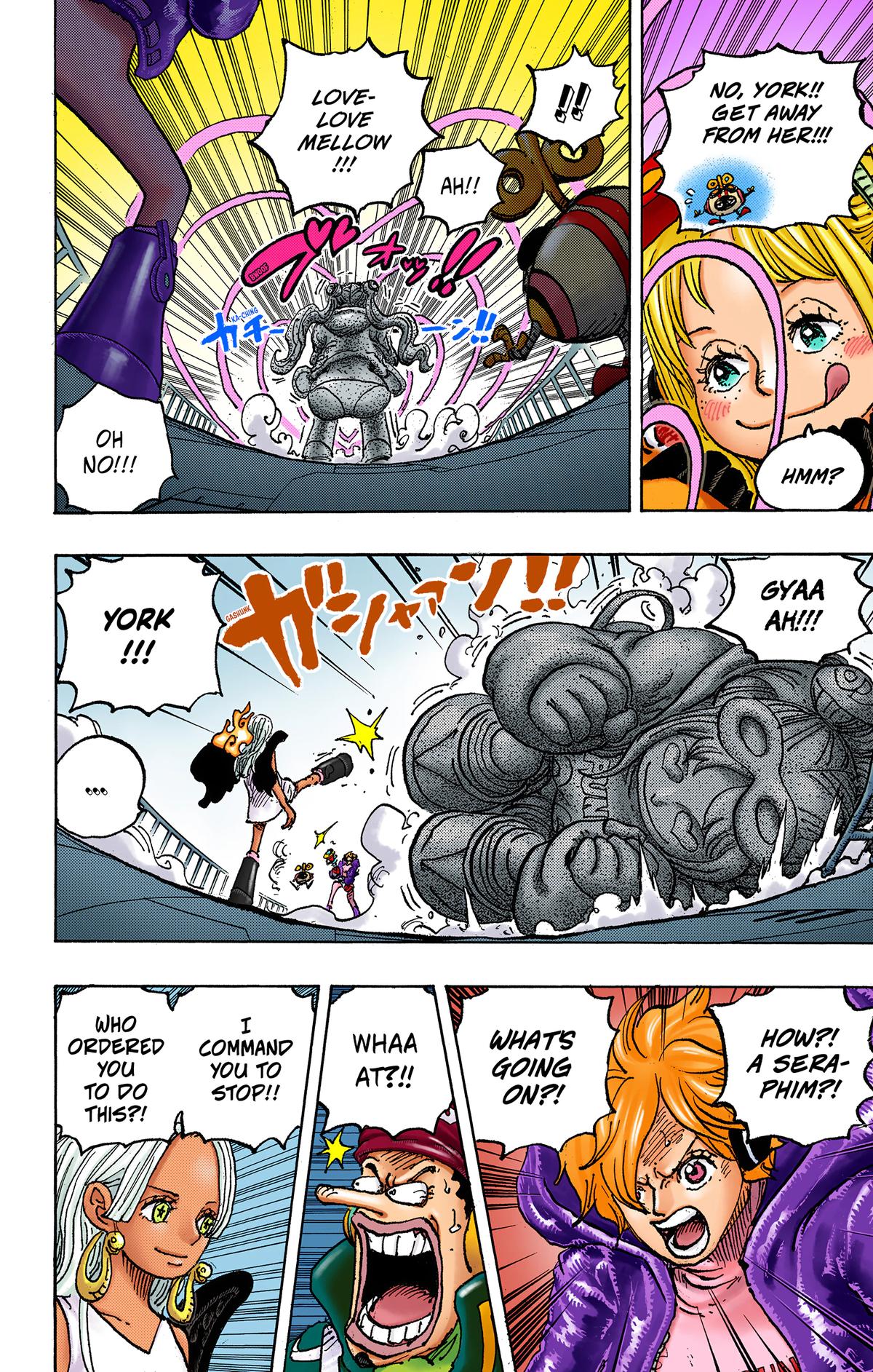 One Piece (Colored) Chapter 1075 page 10 - 