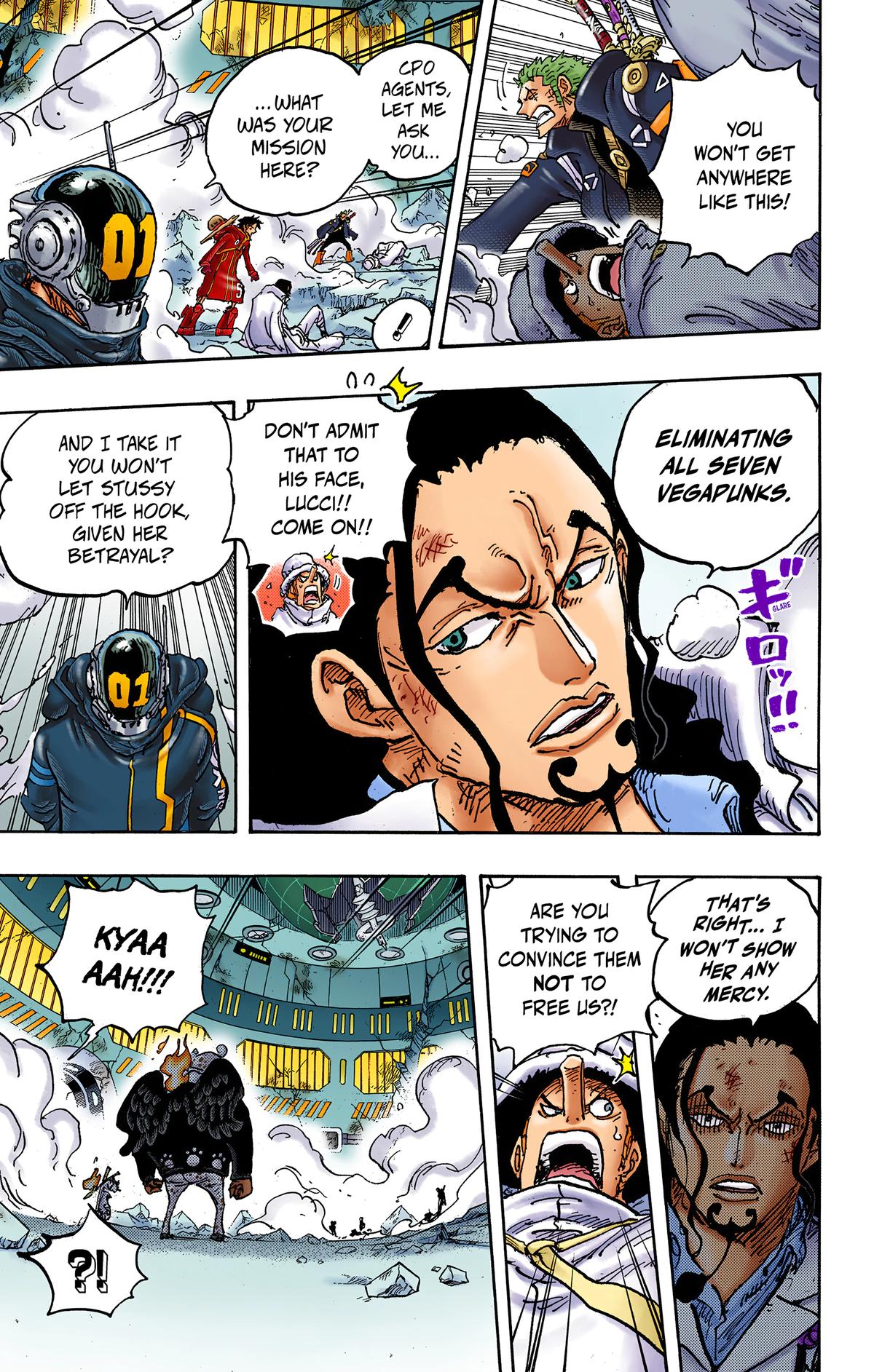 One Piece (Colored) Chapter 1076 page 5 - 