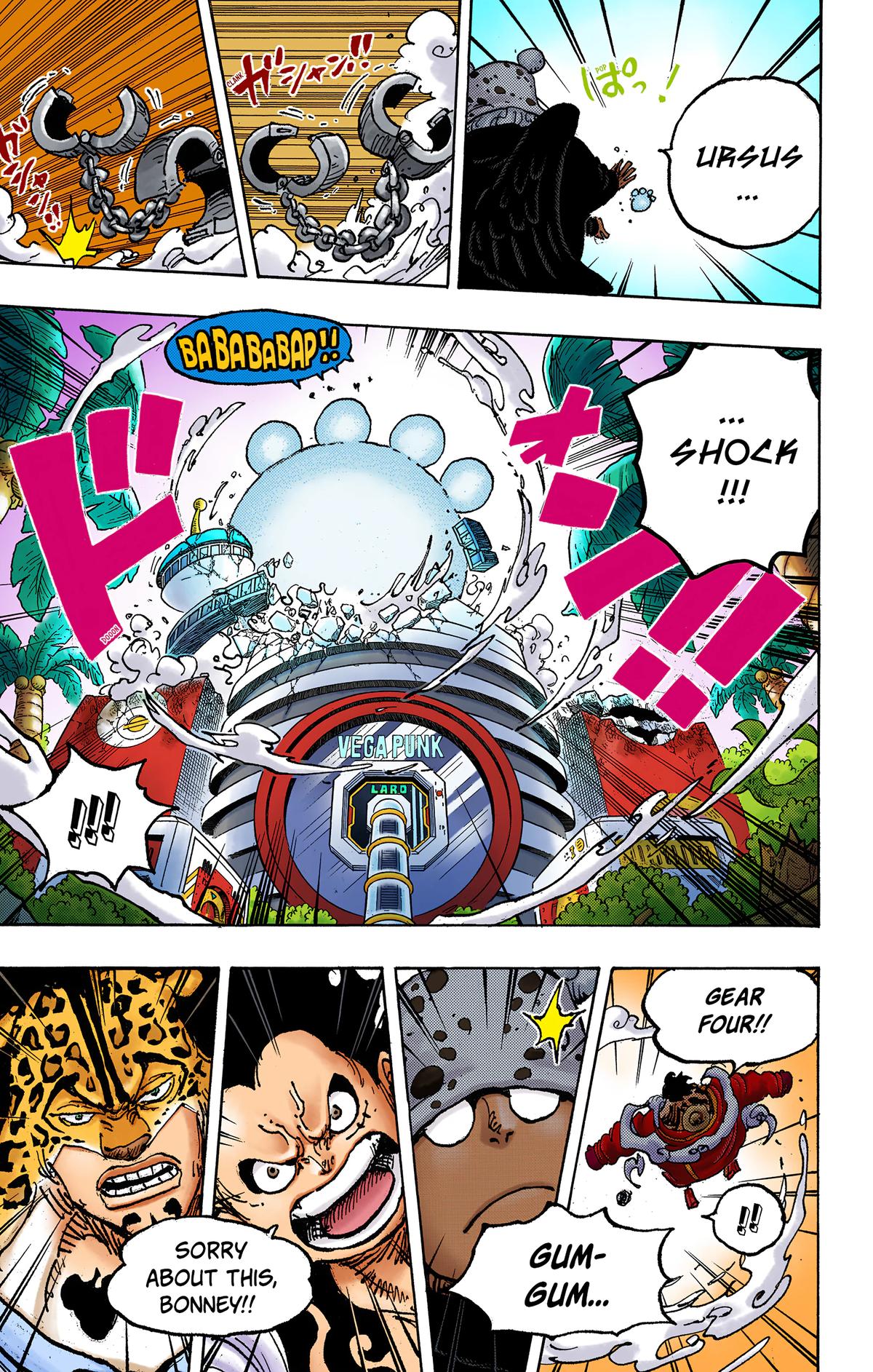 One Piece (Colored) Chapter 1076 page 7 - 