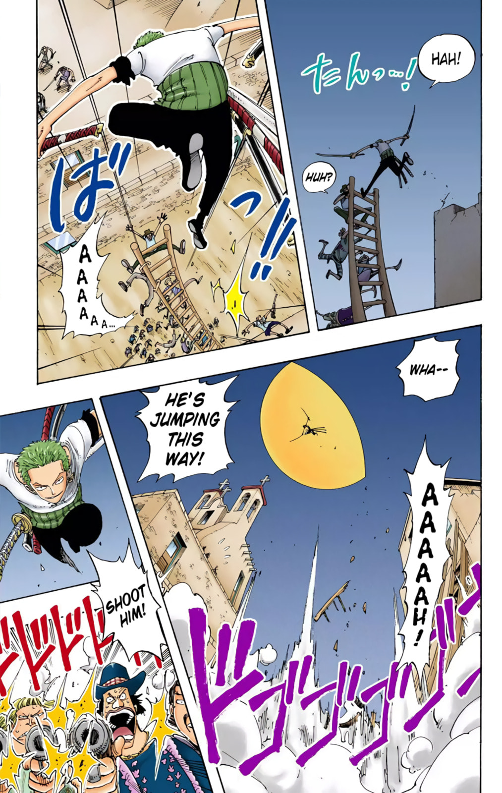 Read One Piece (Colored) chapter 108 image 12 on Lezhin